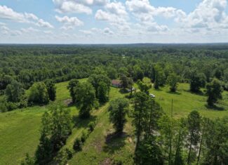 61 Acres and Hunting Camp For Sale Lawrence County Mississippi