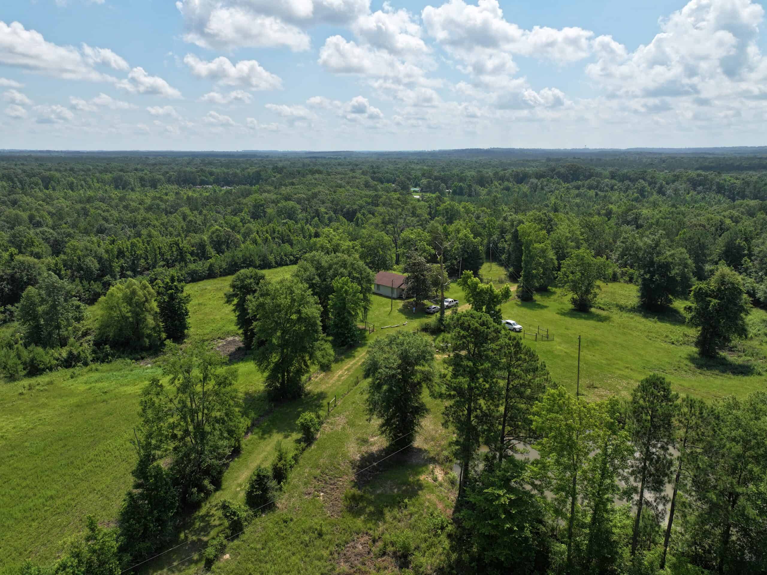 61 Acres and Hunting Camp For Sale Lawrence County Mississippi