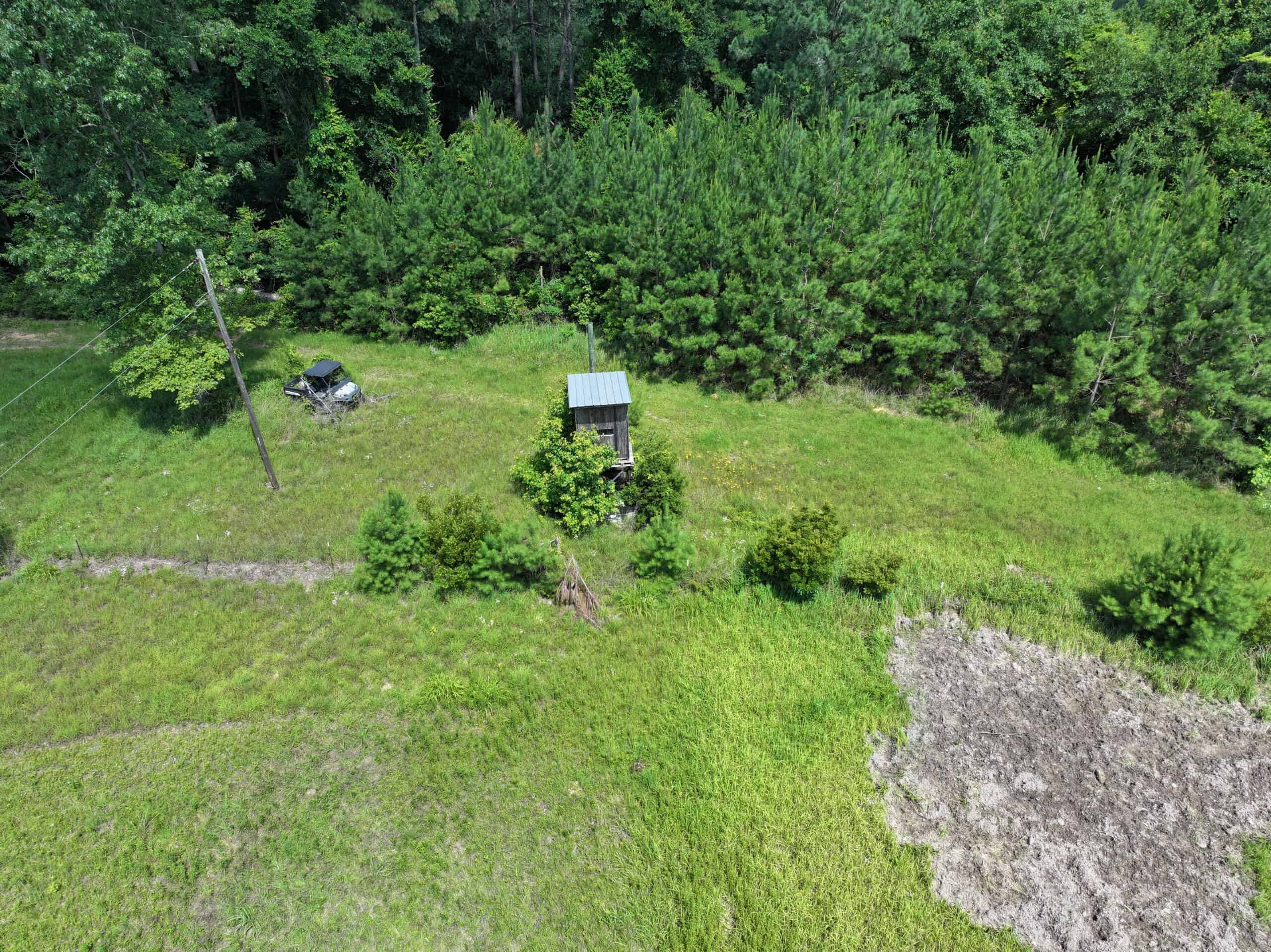 61 Acres and Hunting Camp For Sale Lawrence County Mississippi