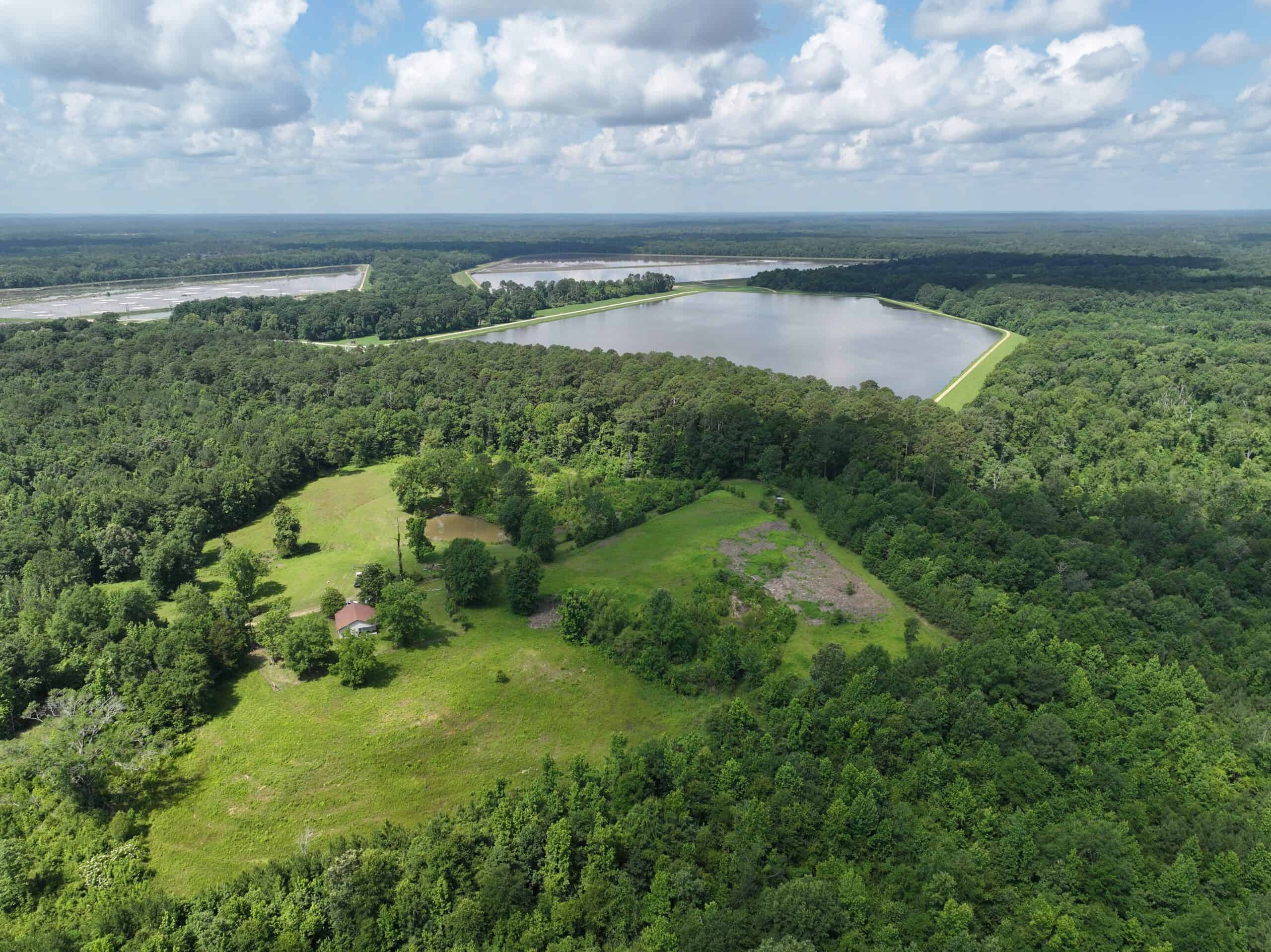 61 Acres and Hunting Camp For Sale Lawrence County Mississippi