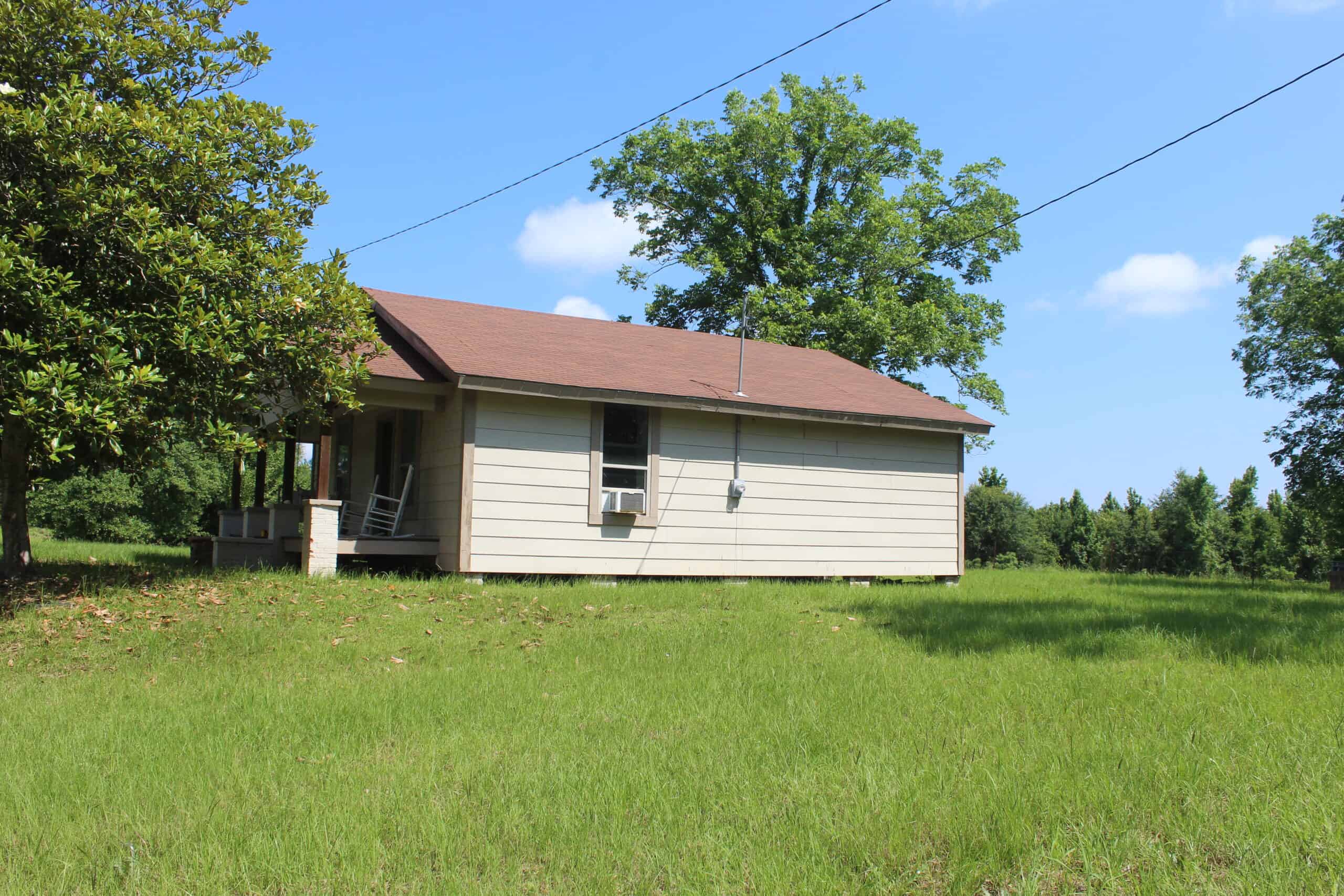 61 Acres and Hunting Camp For Sale Lawrence County Mississippi