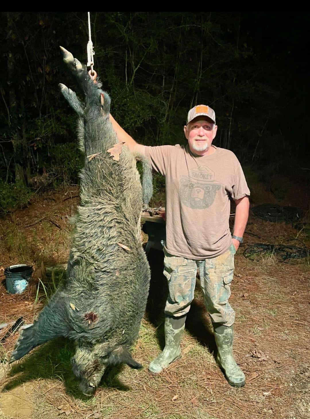 61 Acres and Hunting Camp For Sale Lawrence County Mississippi