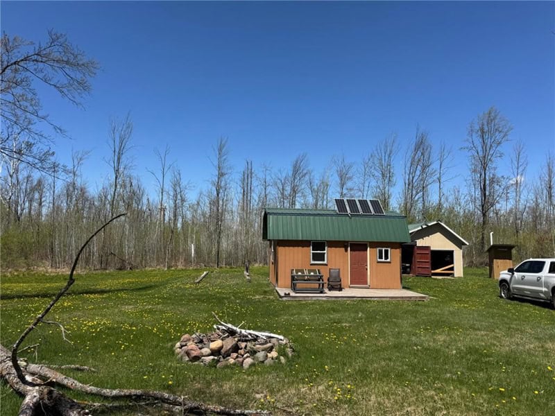 Hunting Base Camp on 40 acres in Kettle River, Minnesota
