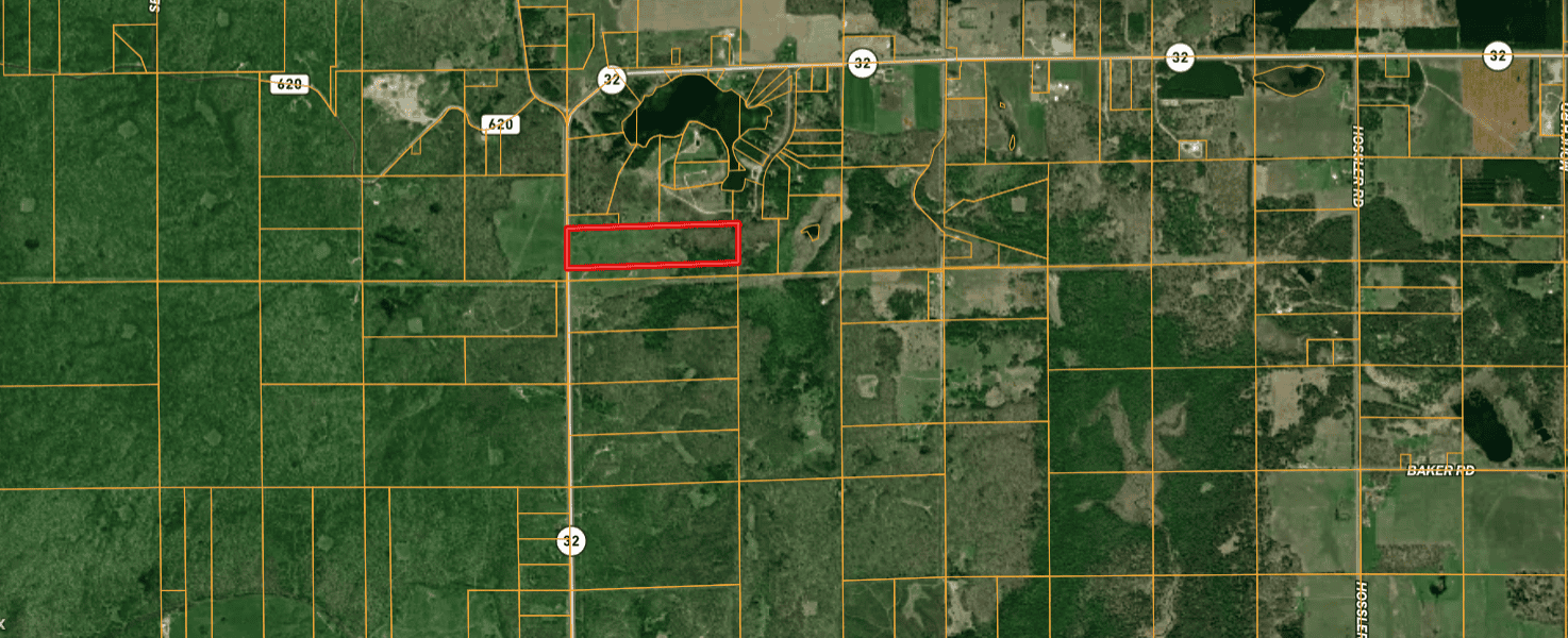 Historic Michigan Farmstead with 22.50 Acres Atlanta MI