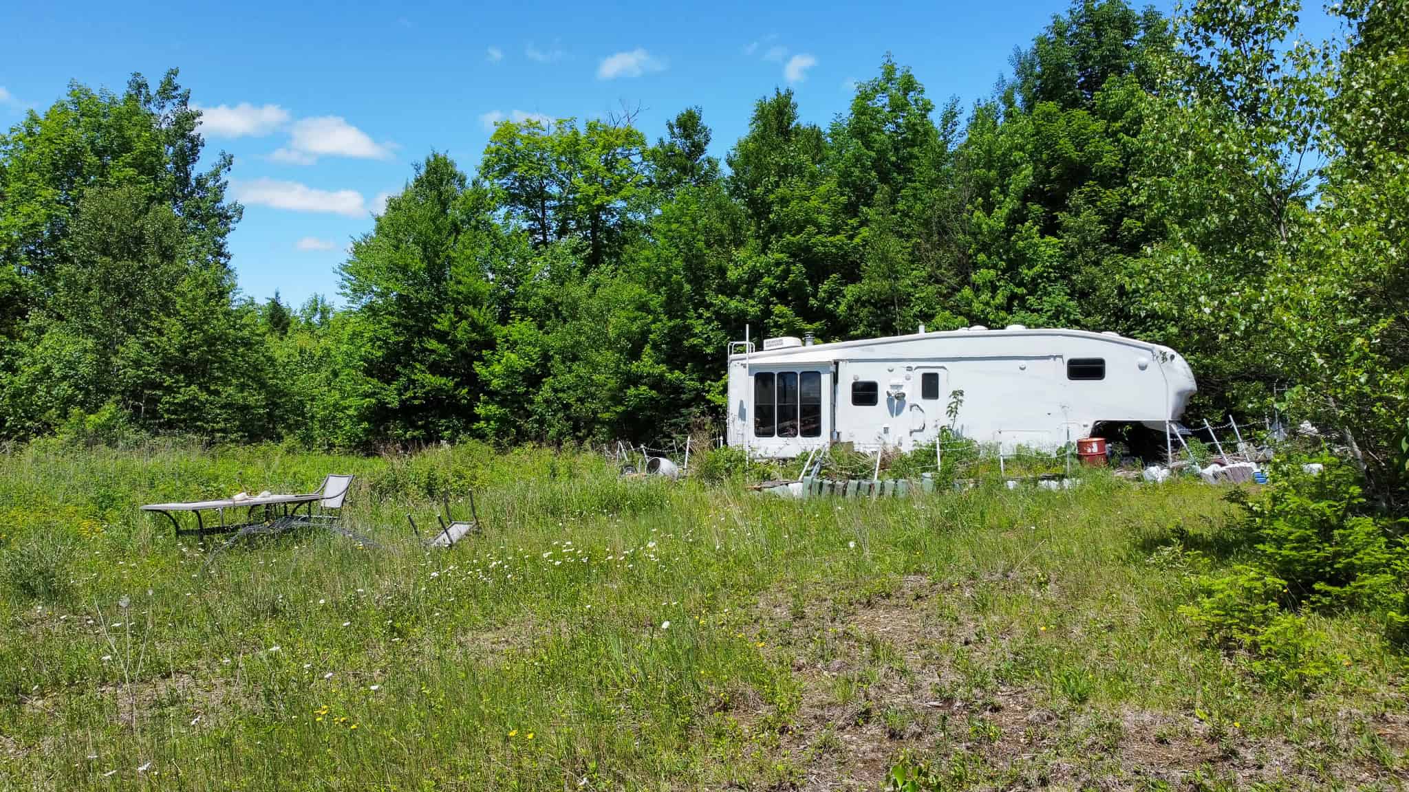 Large Acreage Maine Land for Sale Near West Grand Lake Chain