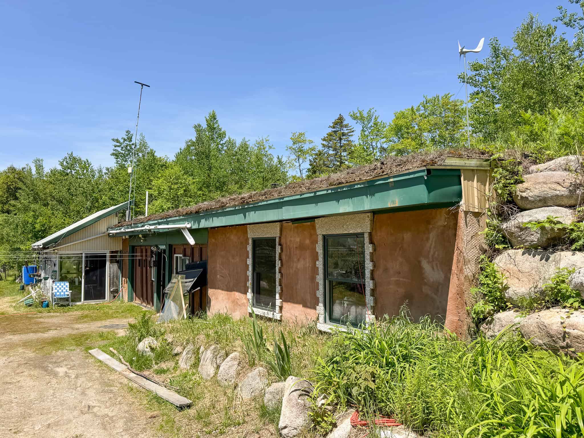 Unique Eco Friendly Home on 18.7 Acres – Waterford, Maine