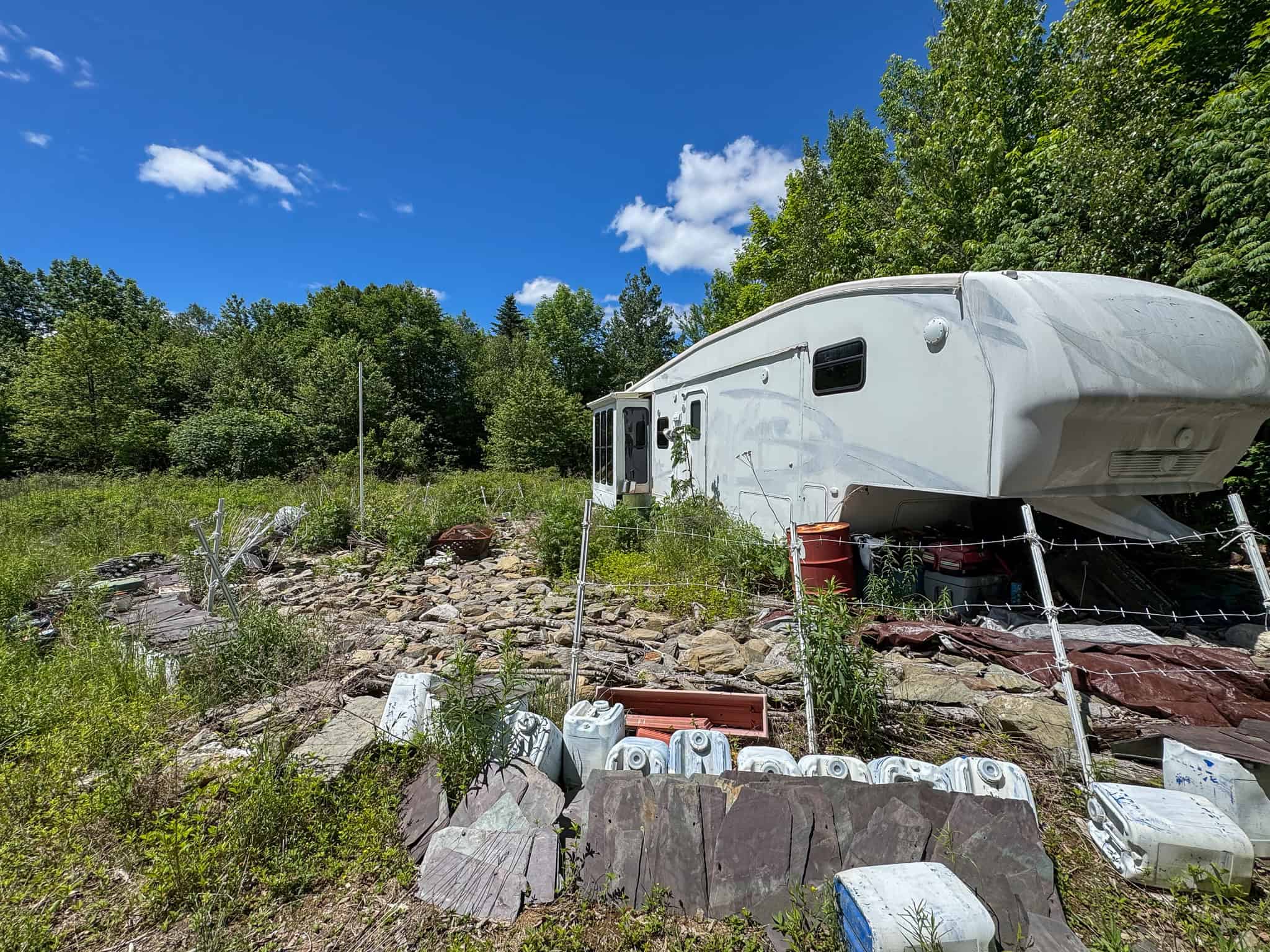Large Acreage Maine Land for Sale Near West Grand Lake Chain