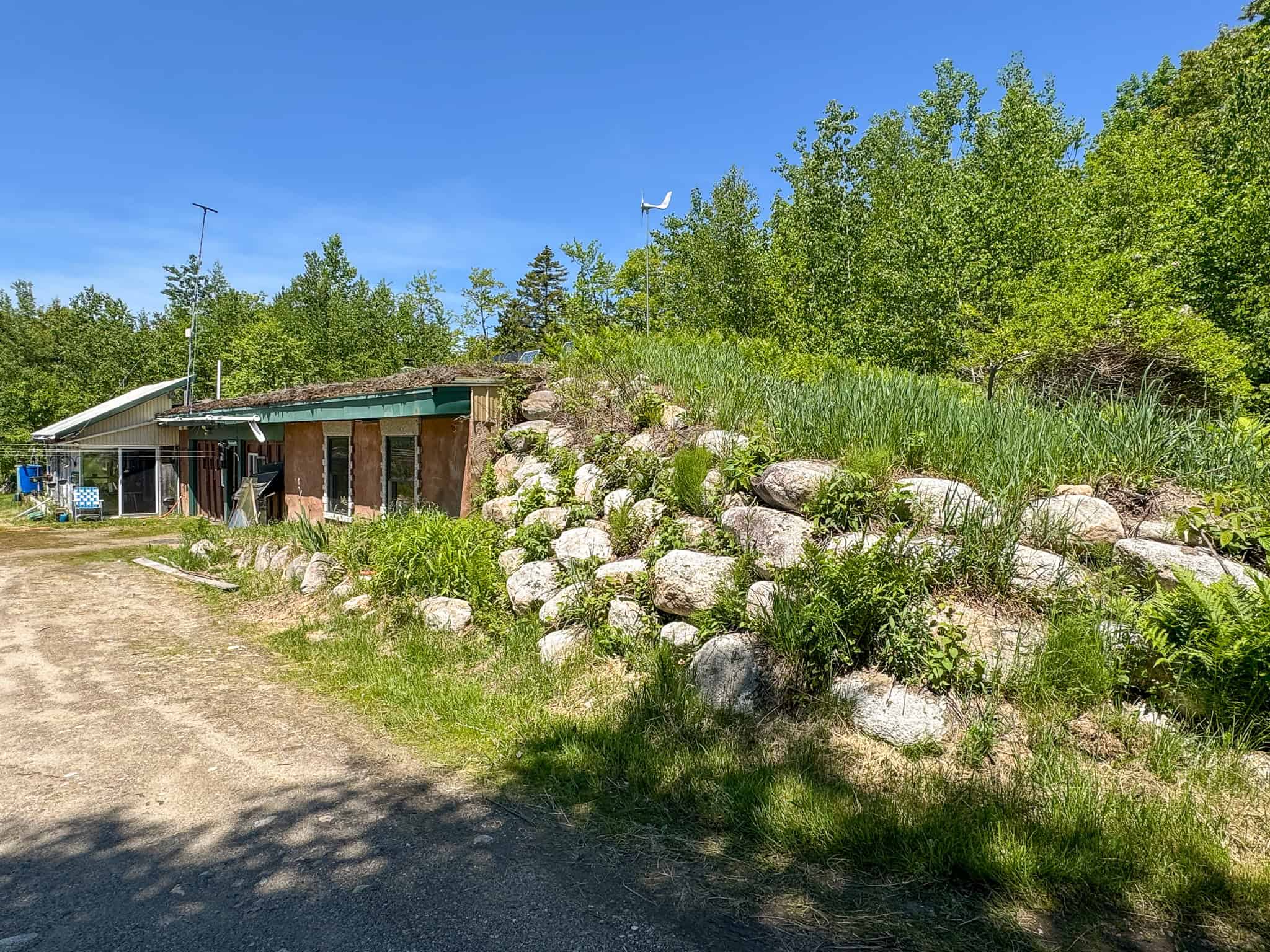 Unique Eco Friendly Home on 18.7 Acres – Waterford, Maine