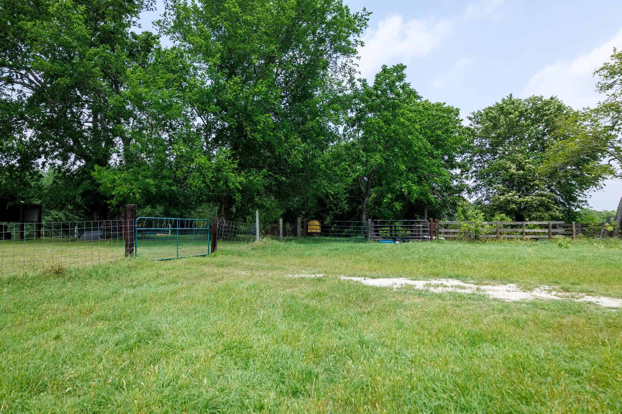 47.79-Acre Hunting Land with Cabin for Sale Ben Wheeler TX