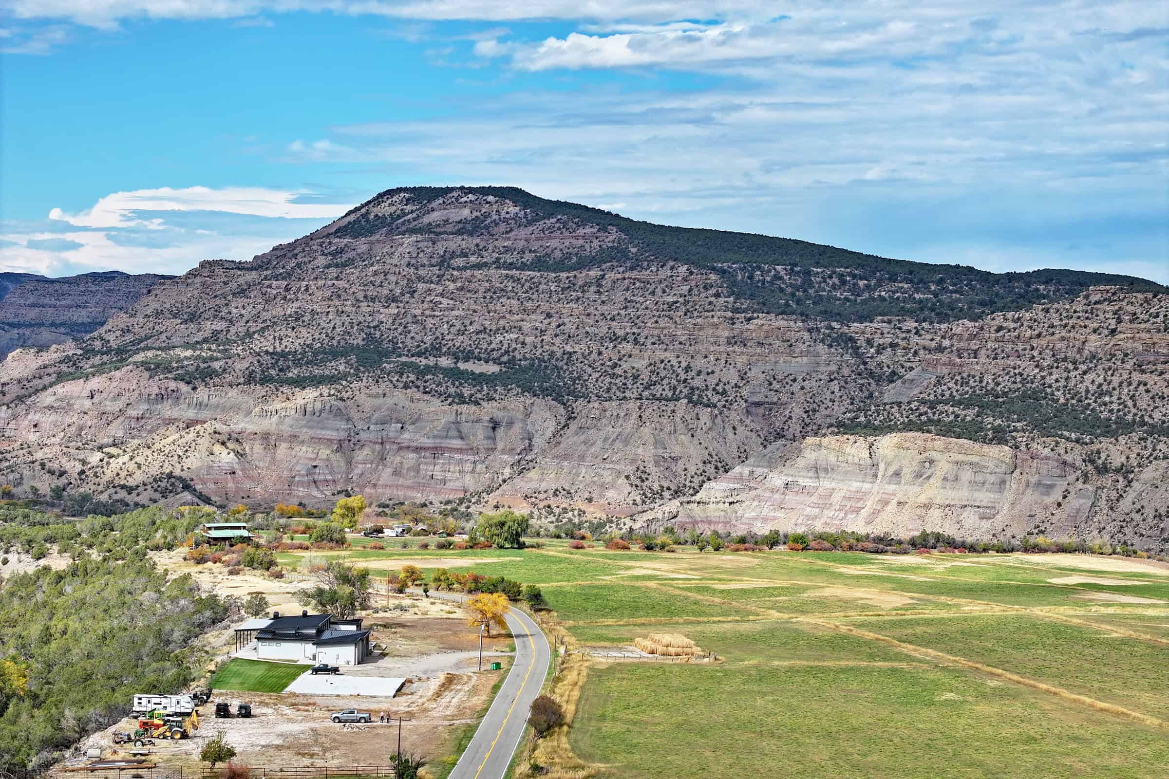 Hay Ground and Building Site For Sale in Western Colorado