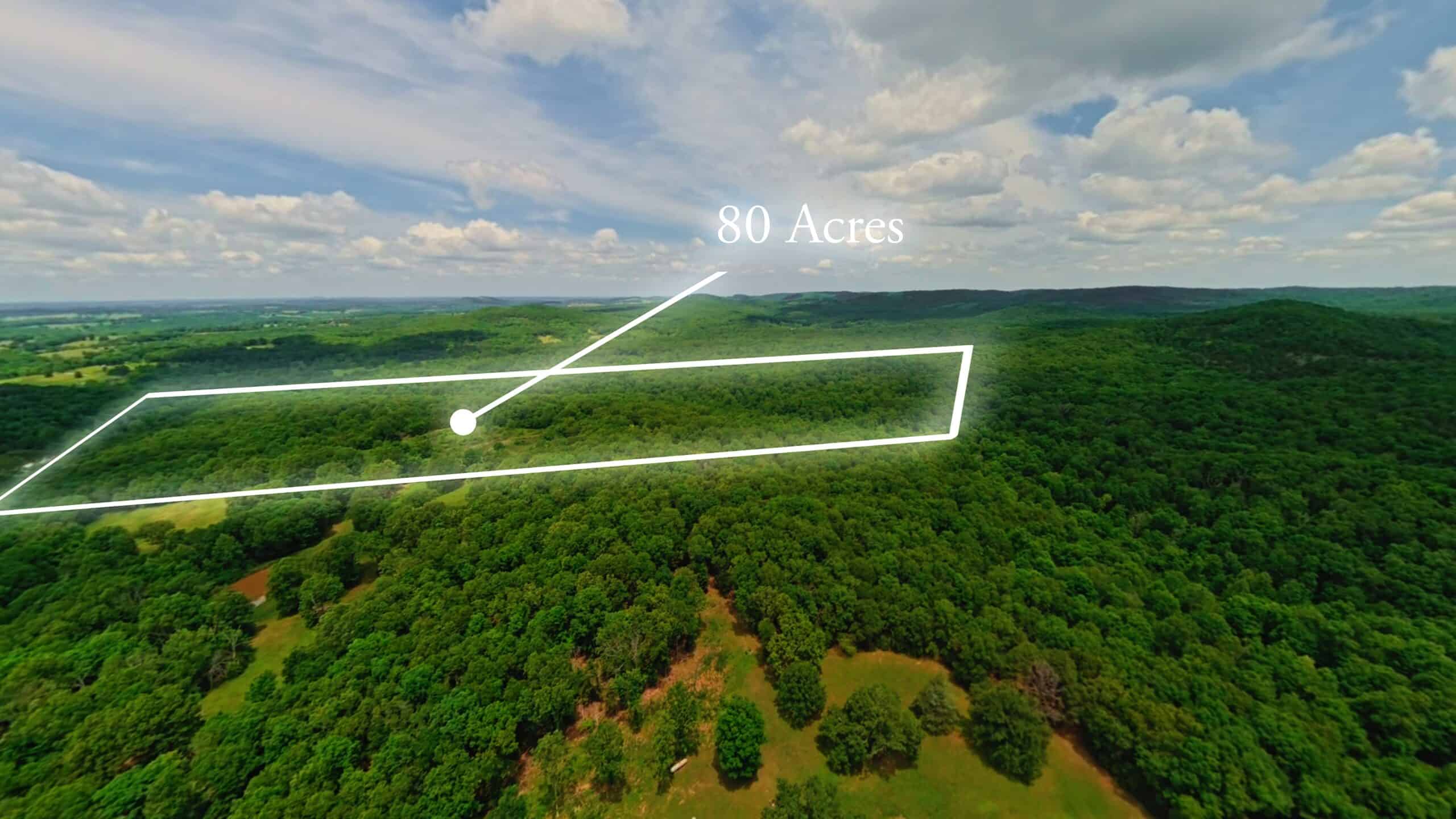 Missouri Ozarks Hunting Land Near Caney Mountain Conservation and Bull Shoals Lake