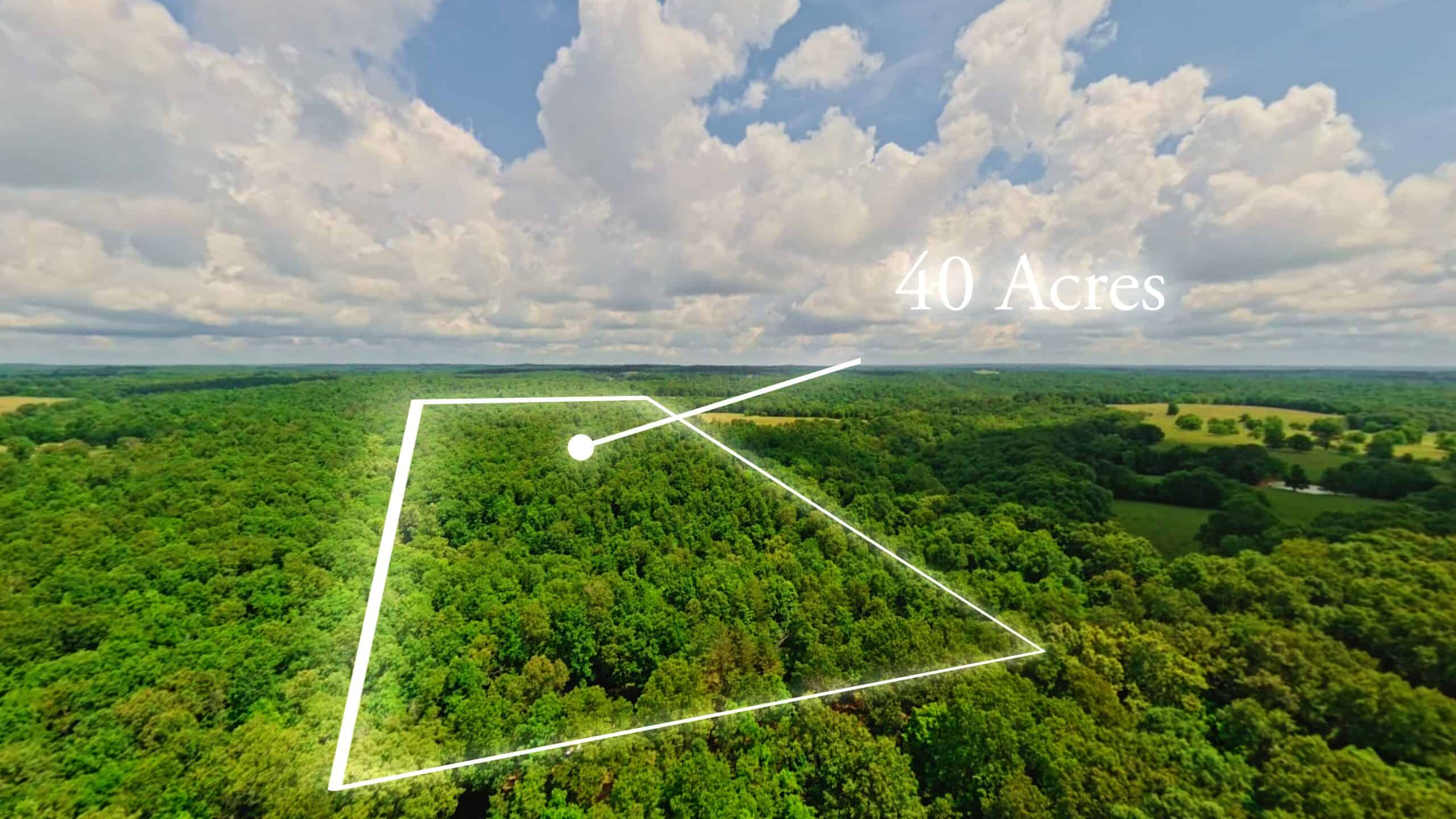 40 Acres of Hunting Land Near Mark Twain National Forest in Oregon County, Missouri