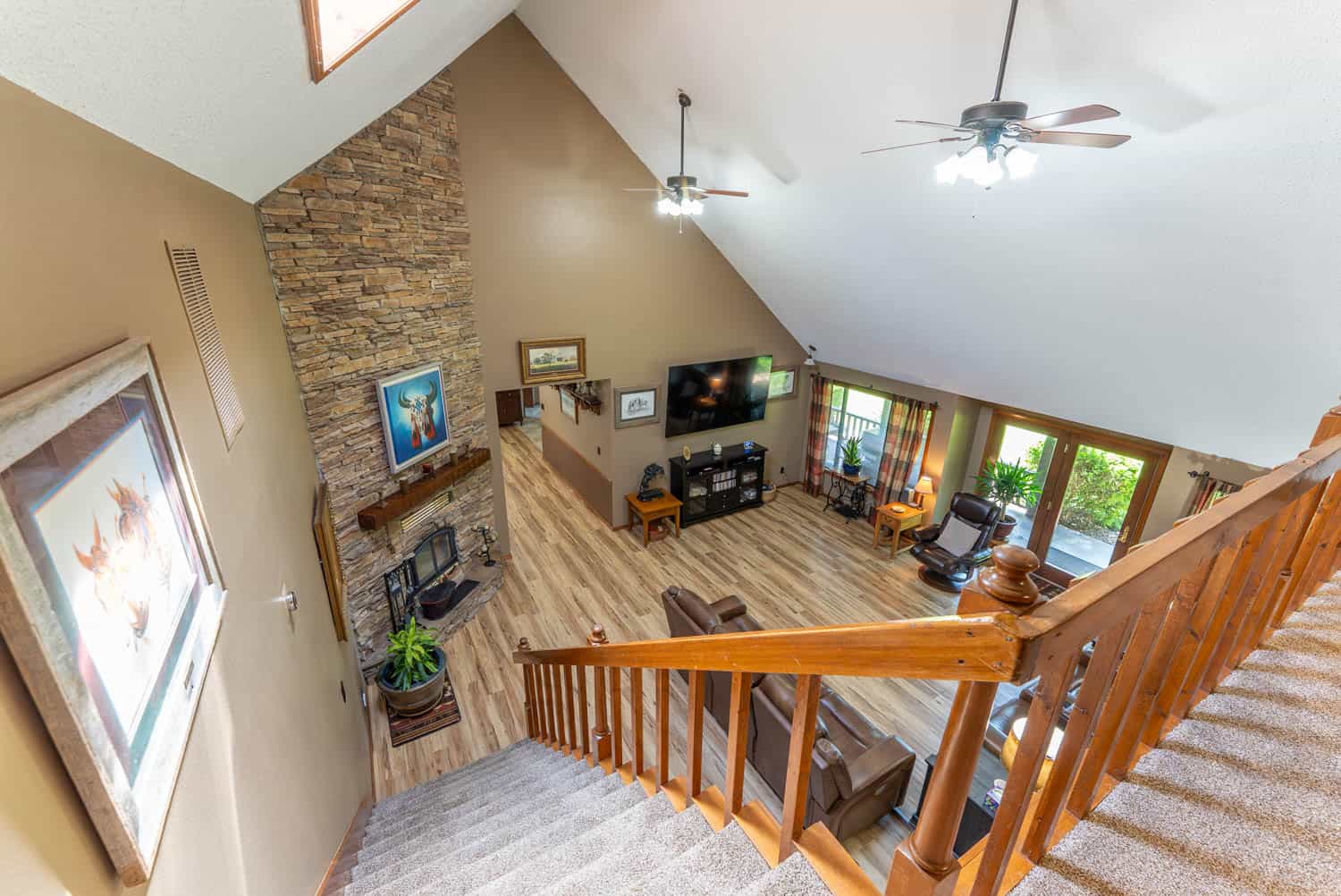 88-Acre Horse Farm with Custom Ranch Home, Stables, Ponds & Private Gated Drive