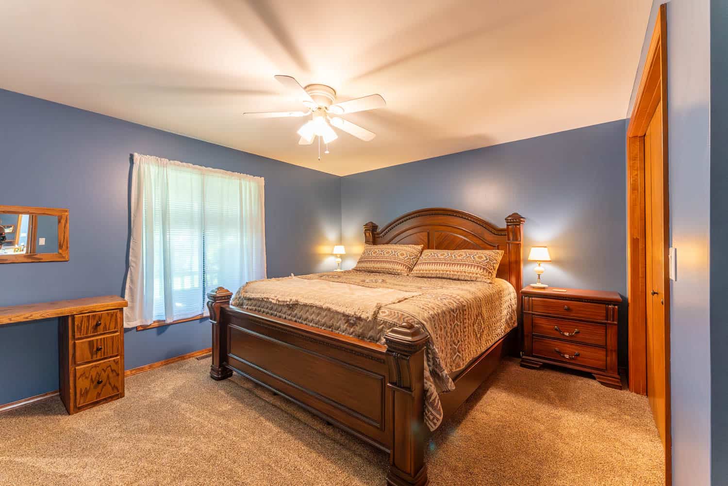 88-Acre Horse Farm with Custom Ranch Home, Stables, Ponds & Private Gated Drive