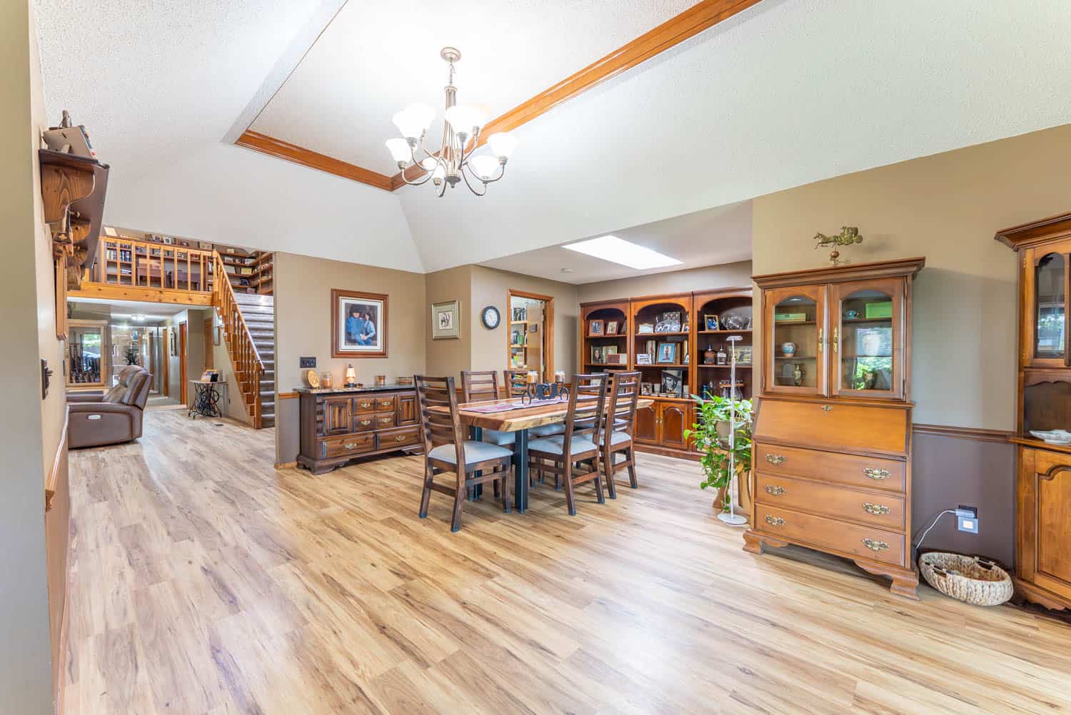 88-Acre Horse Farm with Custom Ranch Home, Stables, Ponds & Private Gated Drive