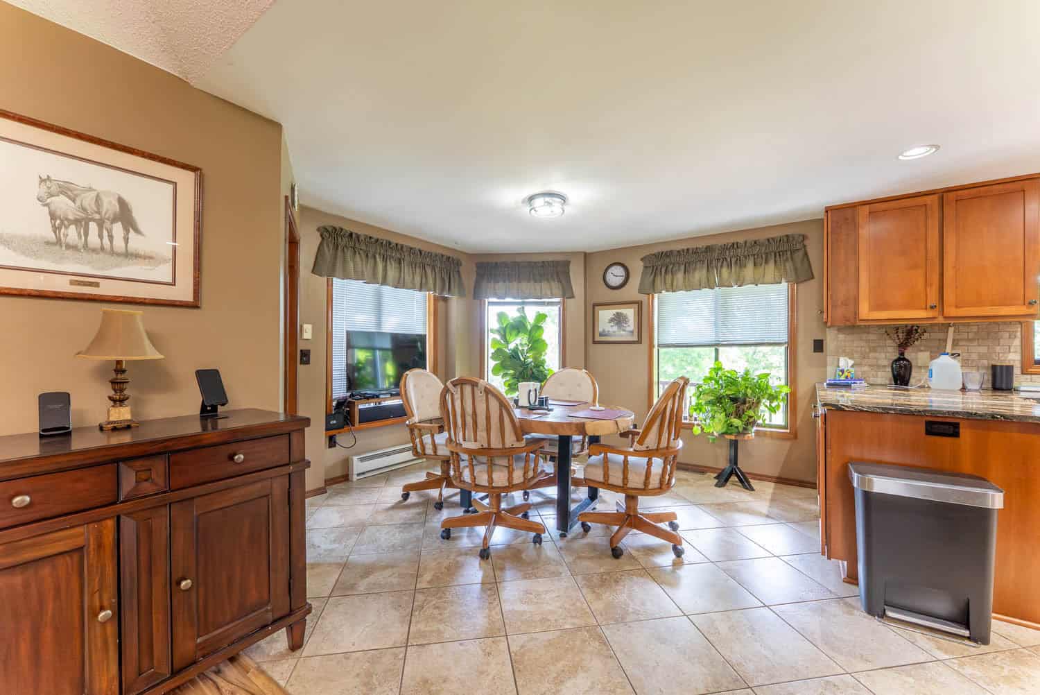 88-Acre Horse Farm with Custom Ranch Home, Stables, Ponds & Private Gated Drive