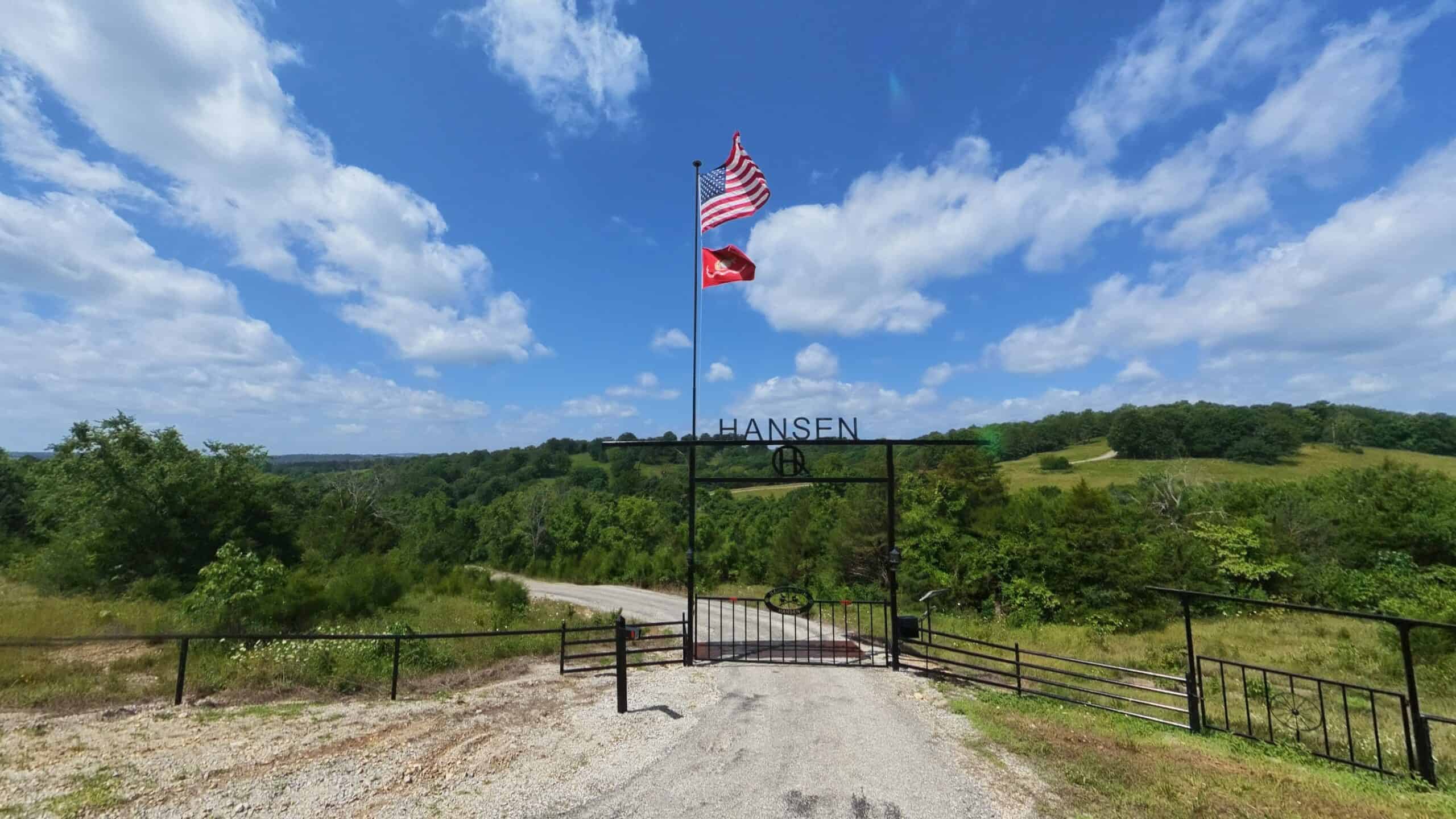 88-Acre Horse Farm with Custom Ranch Home, Stables, Ponds & Private Gated Drive