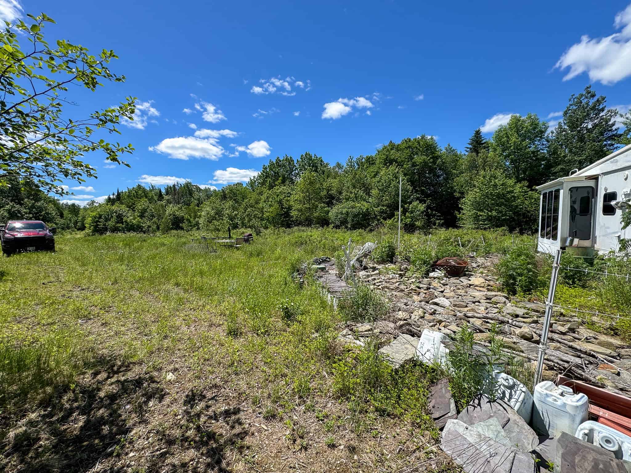Large Acreage Maine Land for Sale Near West Grand Lake Chain