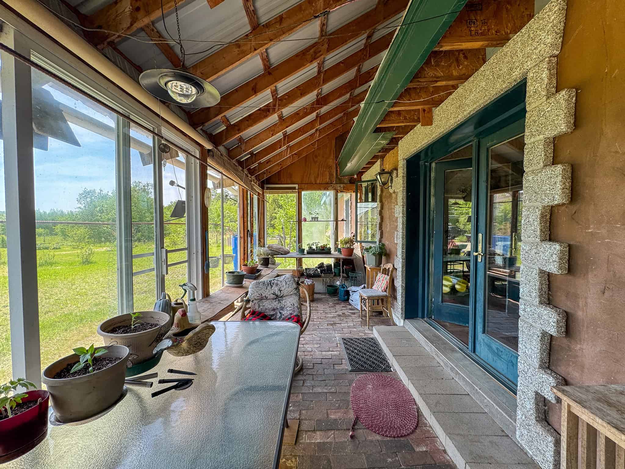 Unique Eco Friendly Home on 18.7 Acres – Waterford, Maine