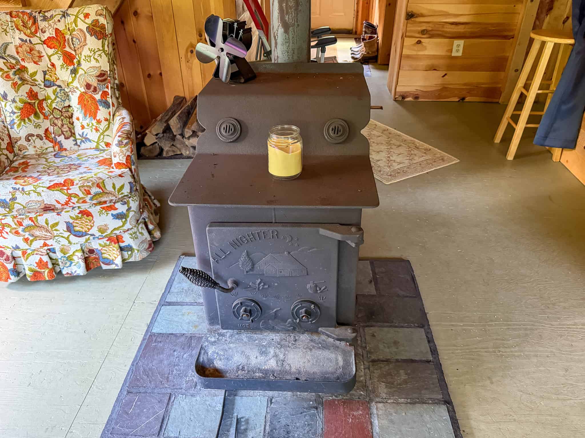 Off Grid Camp with 34 Acres – Abbot, Maine