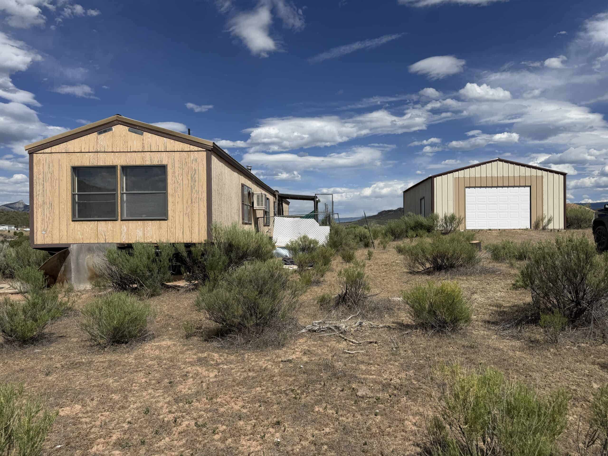 Home and Acreage For Sale on Western Slope of Colorado
