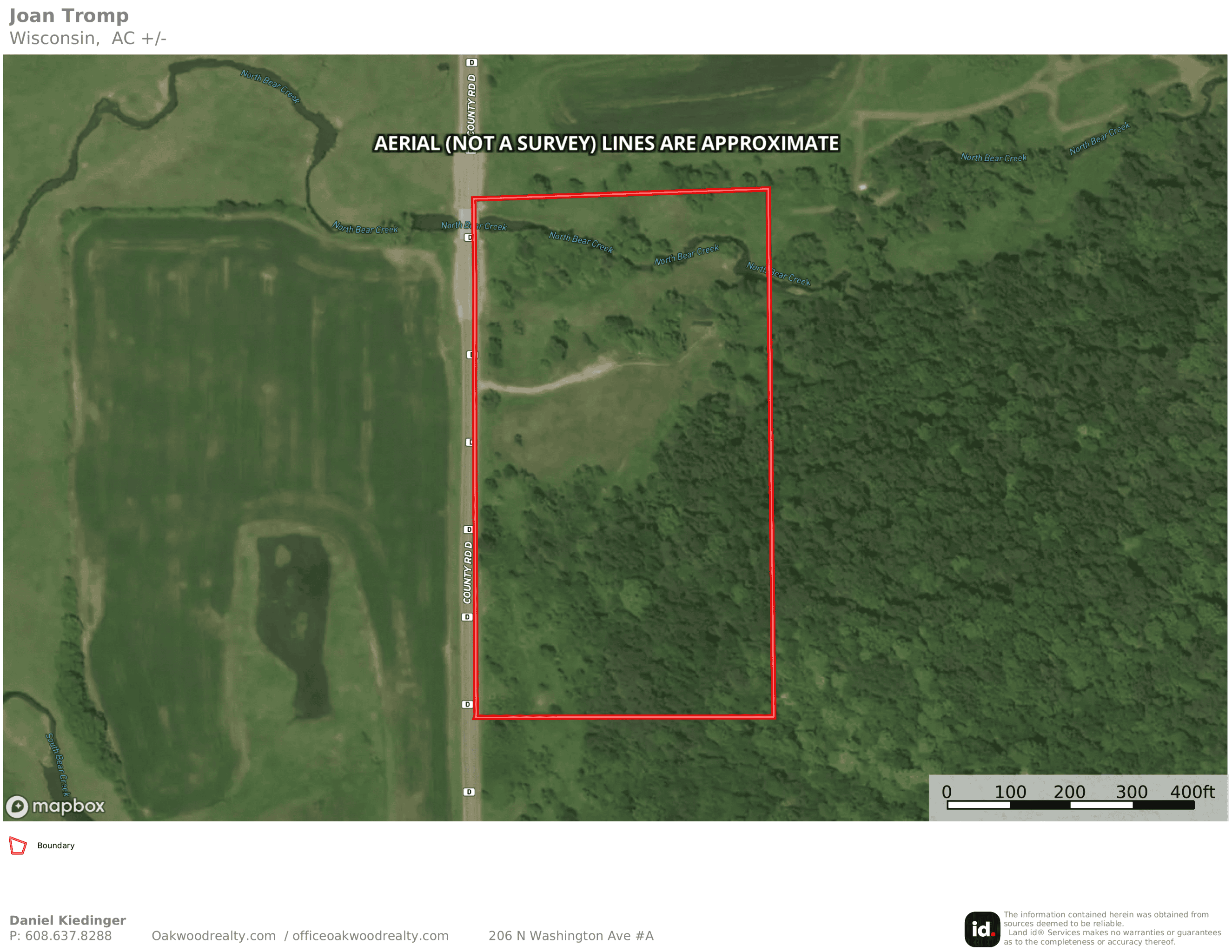 Trout Stream, Woods, Hunting & Fishing, Great Building Site