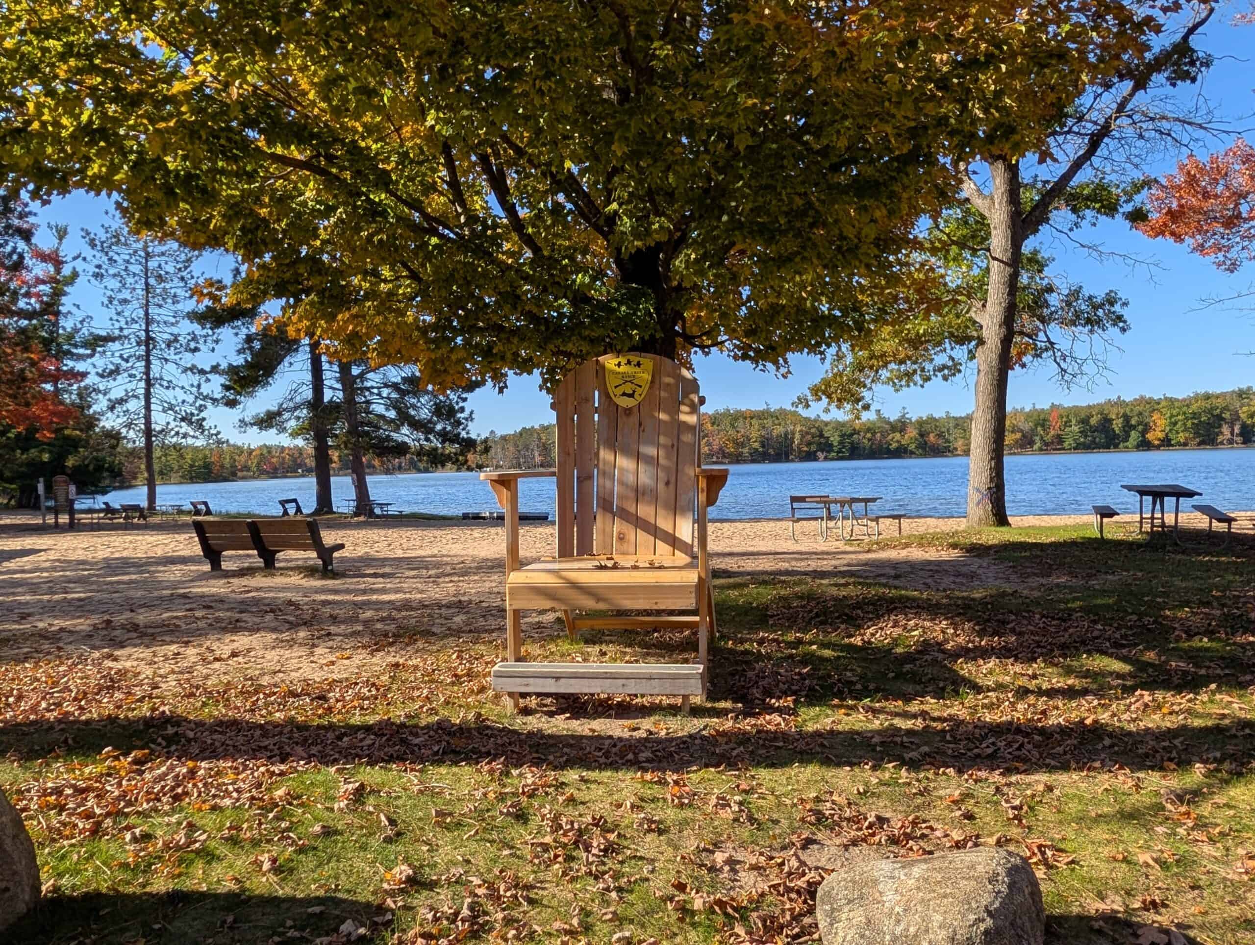 Classic Canada Creek Ranch Cabin in Atlanta MI