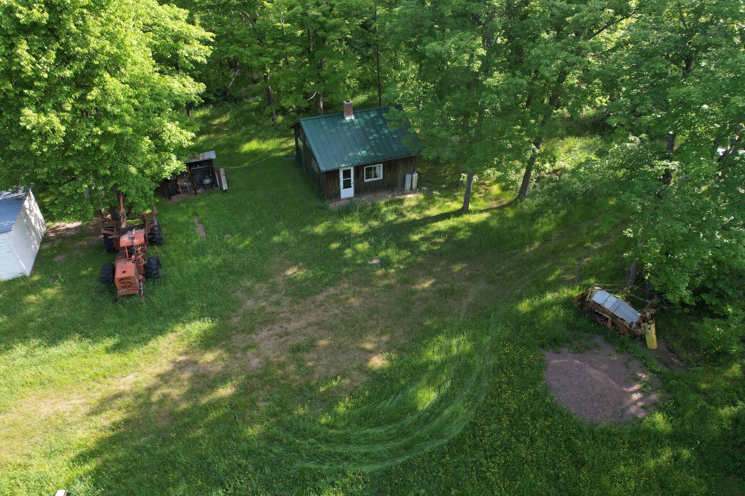 120 ± Acres Bordering Chequamegon National Forest – Ogema, WI