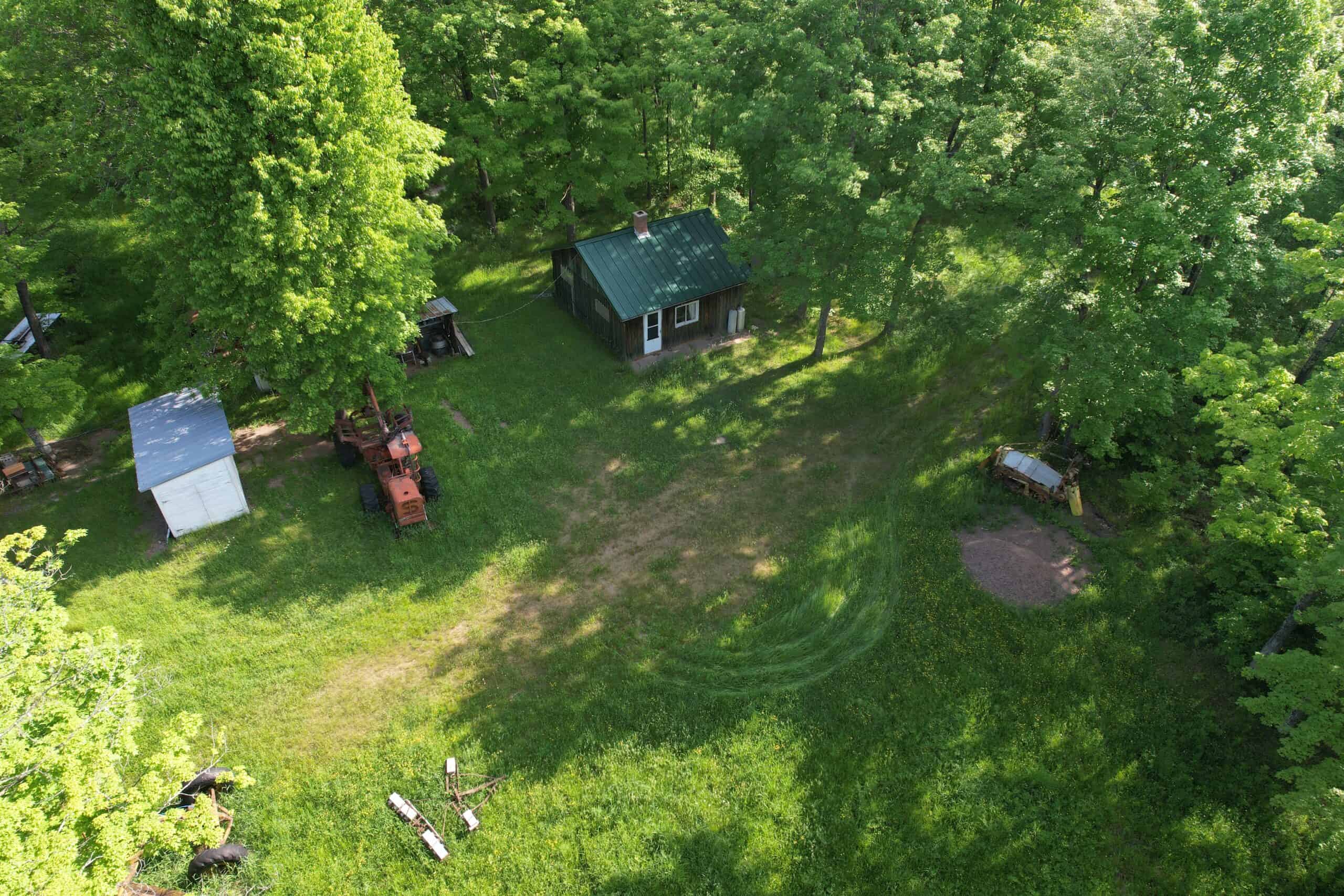 120 ± Acres Bordering Chequamegon National Forest – Ogema, WI