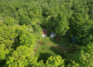 120 ± Acres Bordering Chequamegon National Forest – Ogema, WI