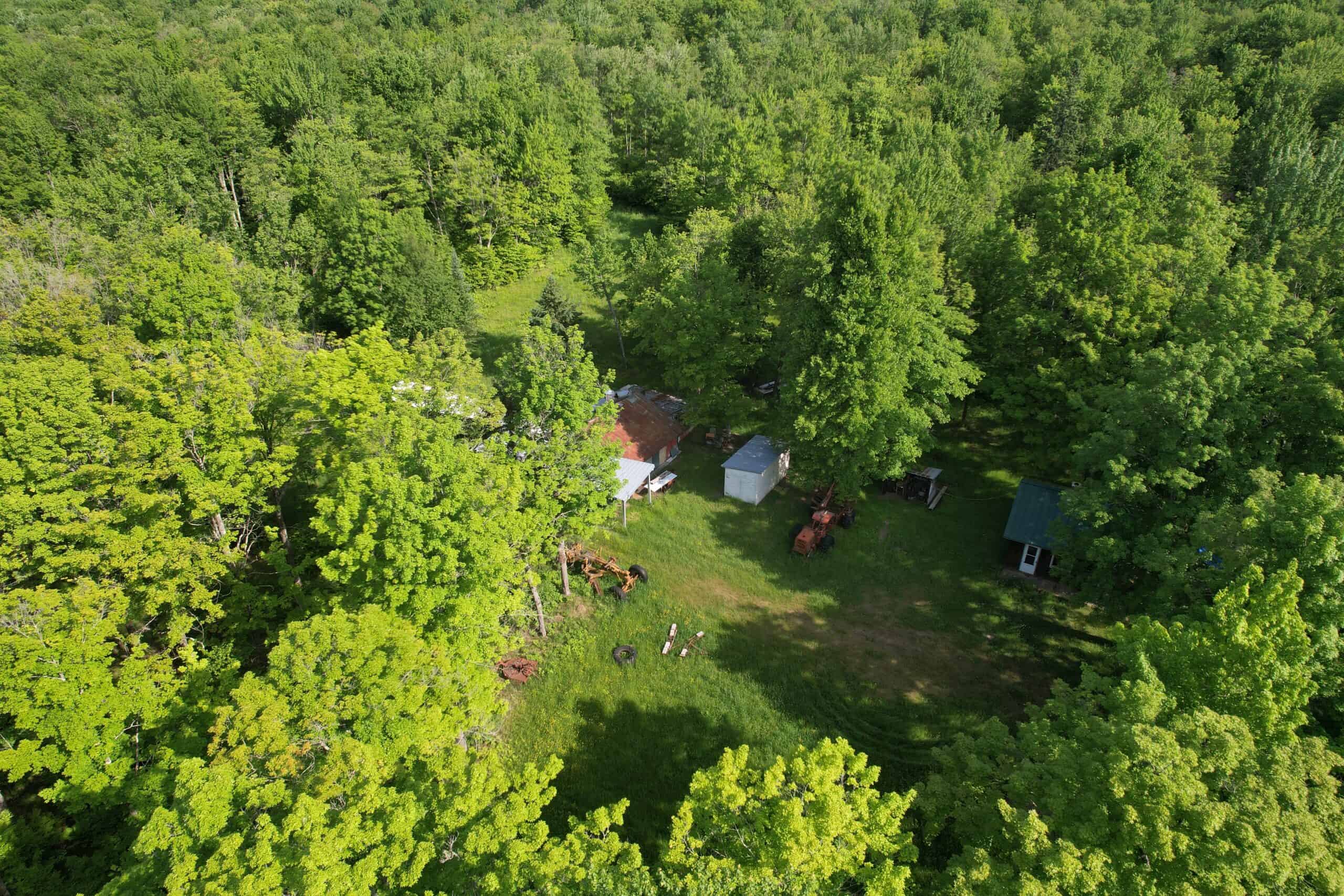 120 ± Acres Bordering Chequamegon National Forest – Ogema, WI