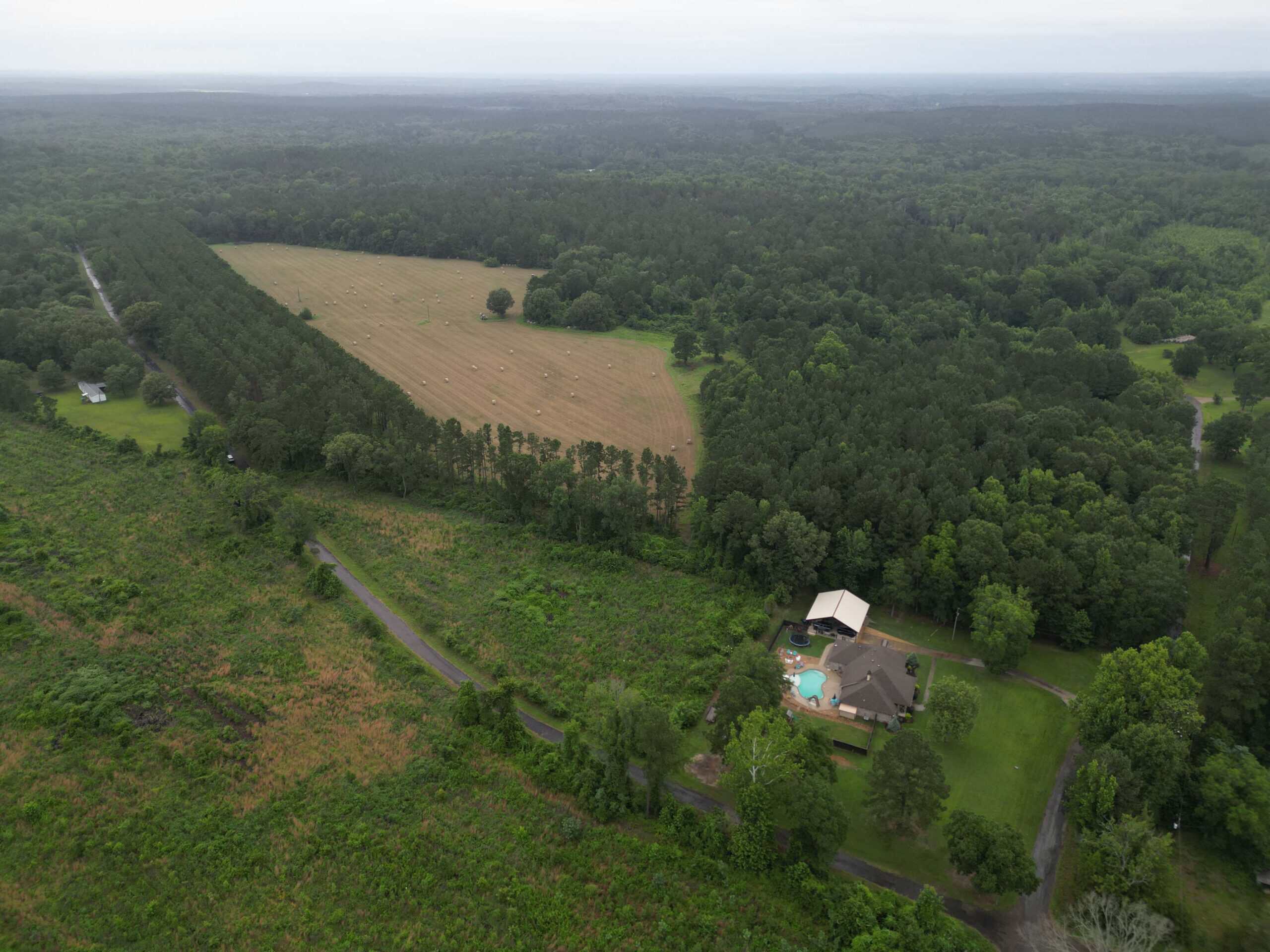 East Texas Land For Sale in McLeod, Texas