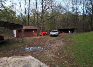 6.6 Acres of Arkansas Paradise