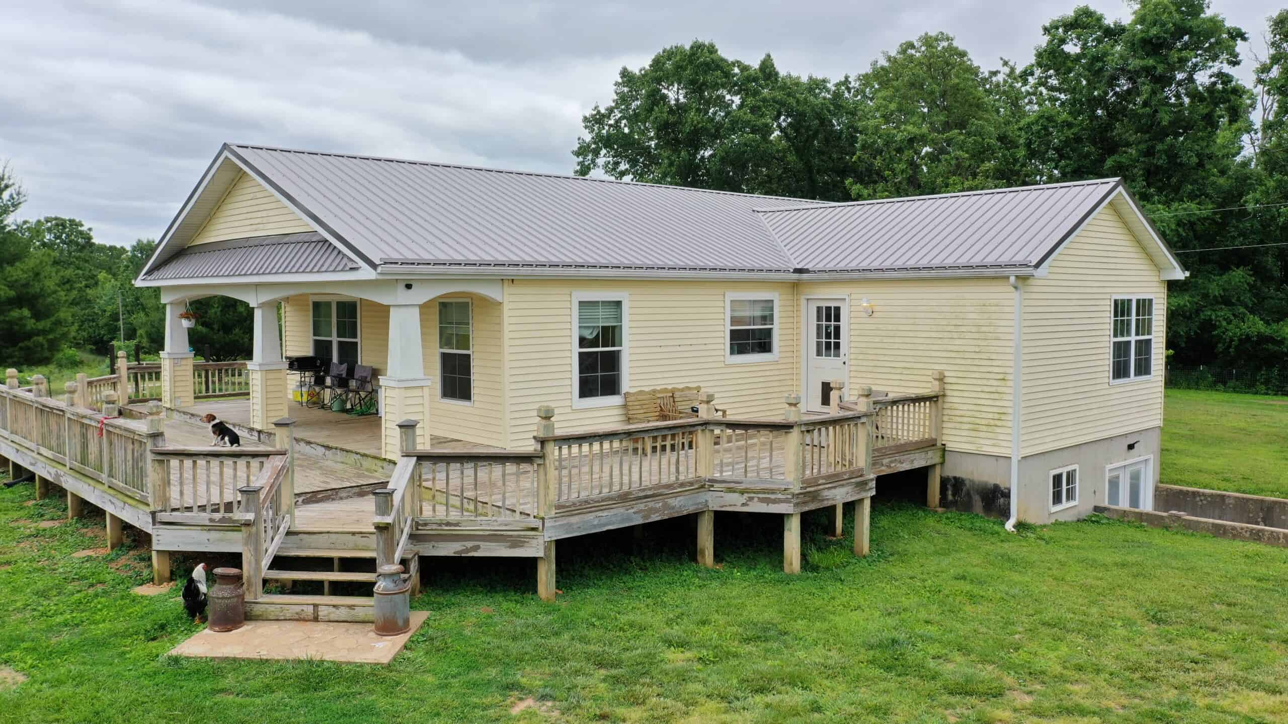 Ozark Homestead and Land for Sale in Salem, MO