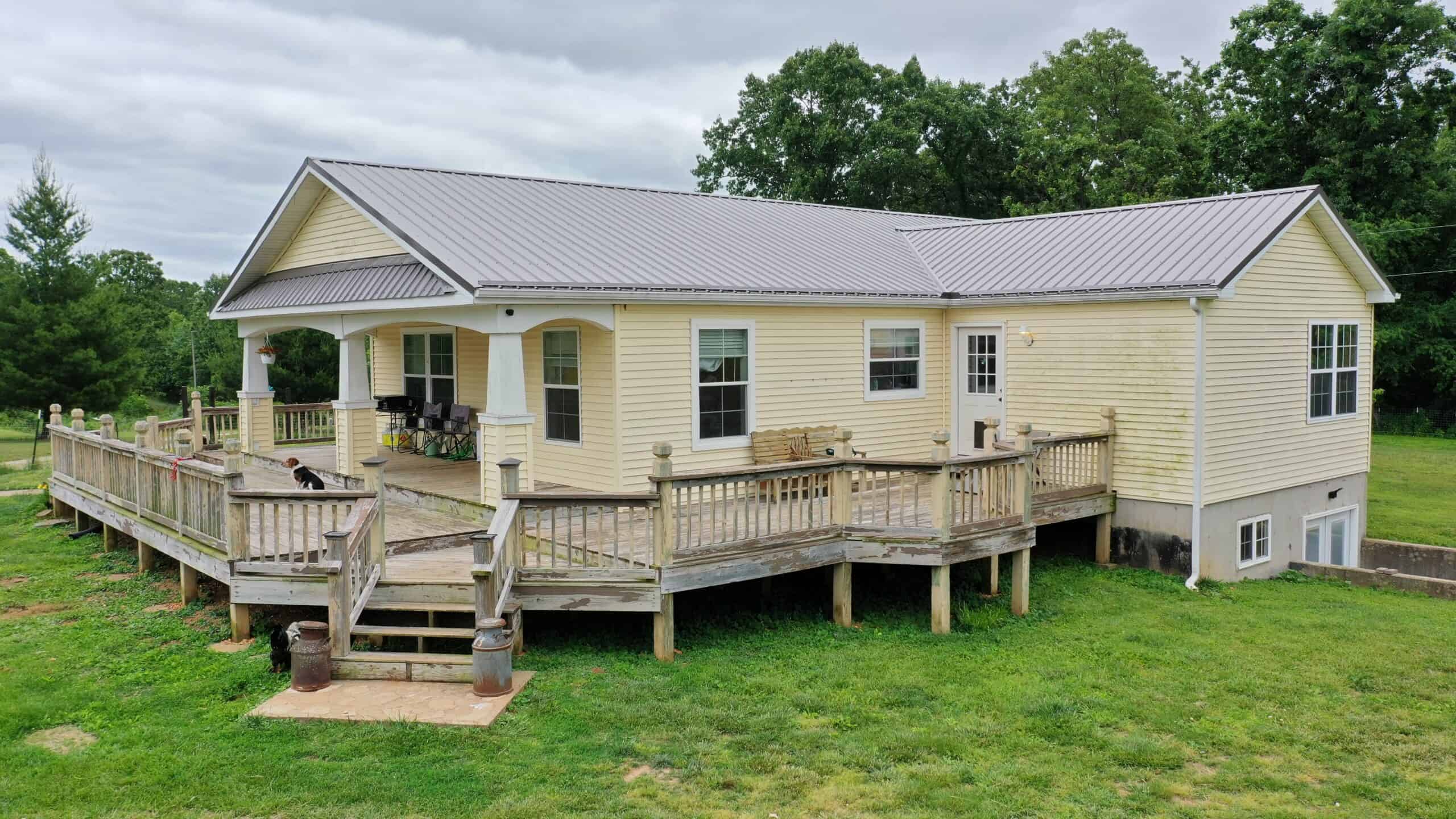 Ozark Homestead and Land for Sale in Salem, MO