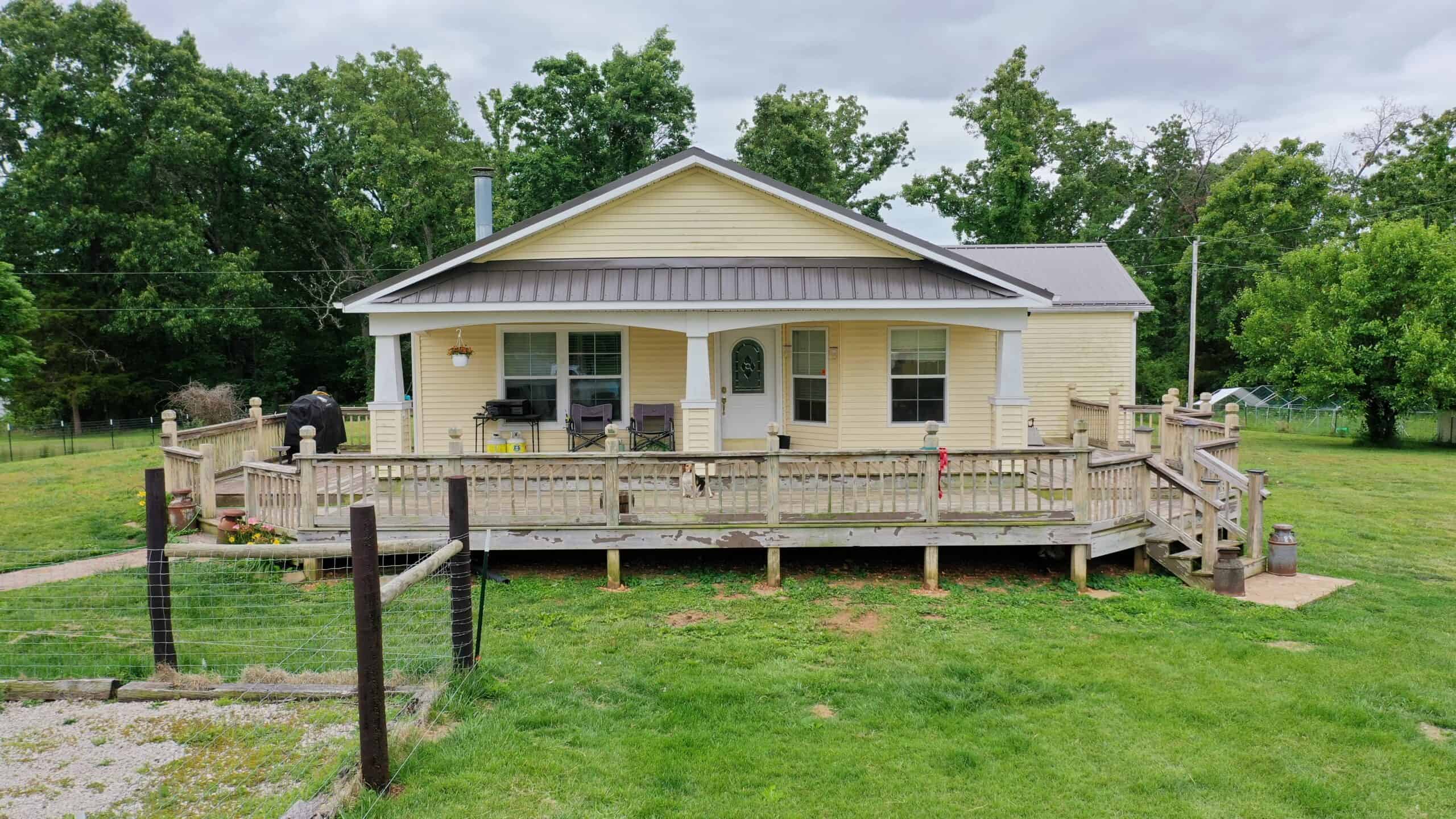 Ozark Homestead and Land for Sale in Salem, MO
