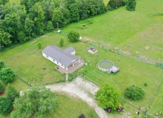 Ozark Homestead and Land for Sale in Salem, MO