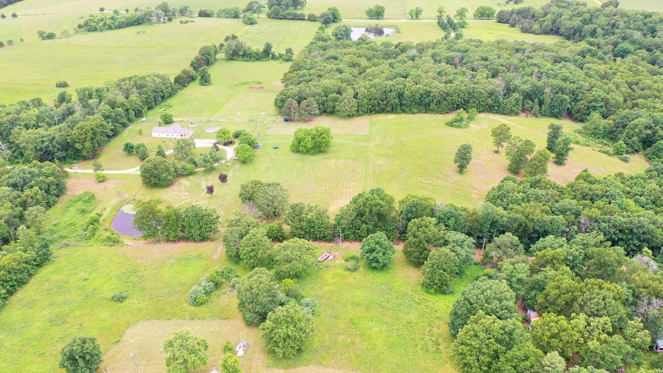 Ozark Homestead and Land for Sale in Salem, MO