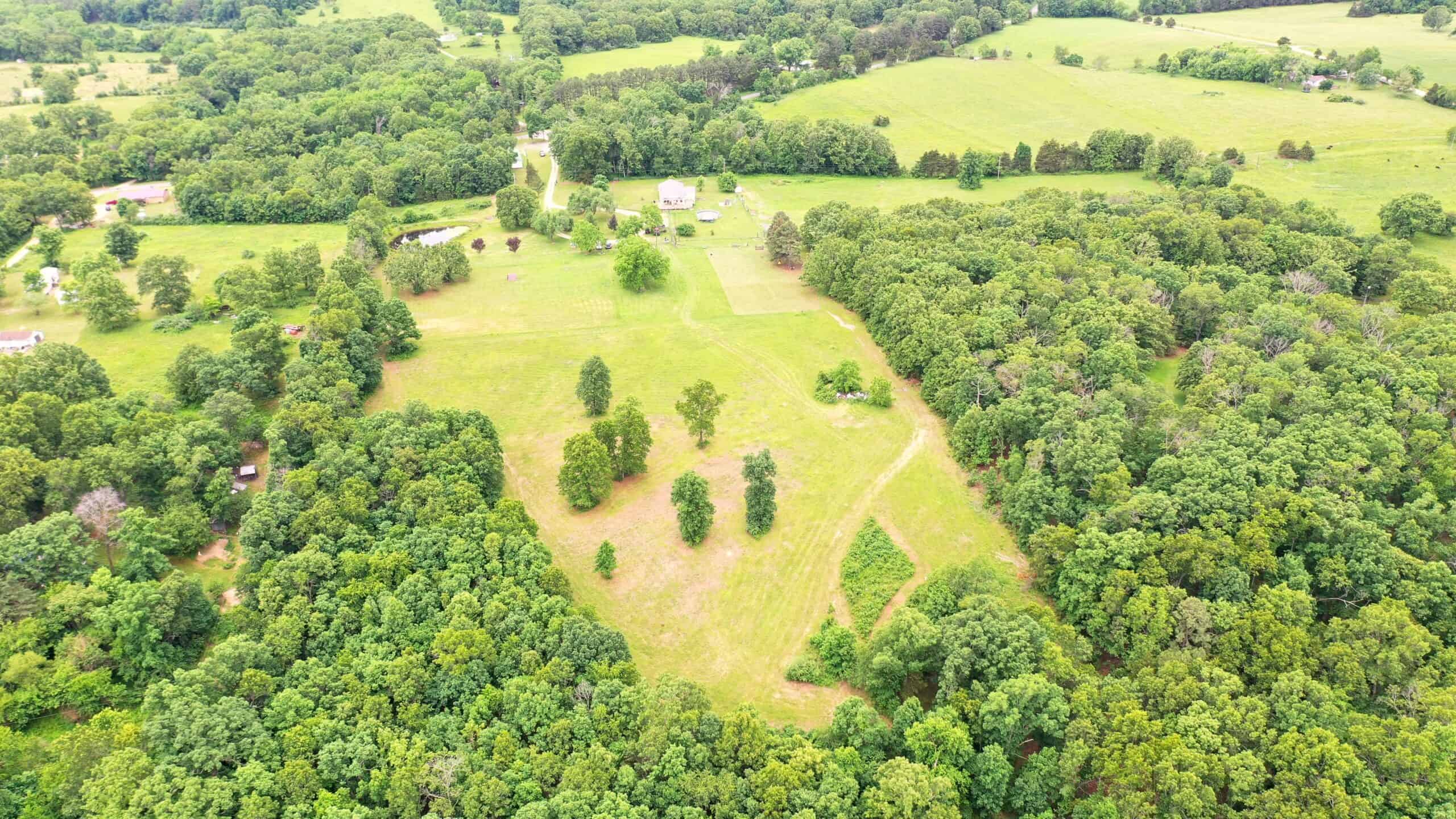 Ozark Homestead and Land for Sale in Salem, MO