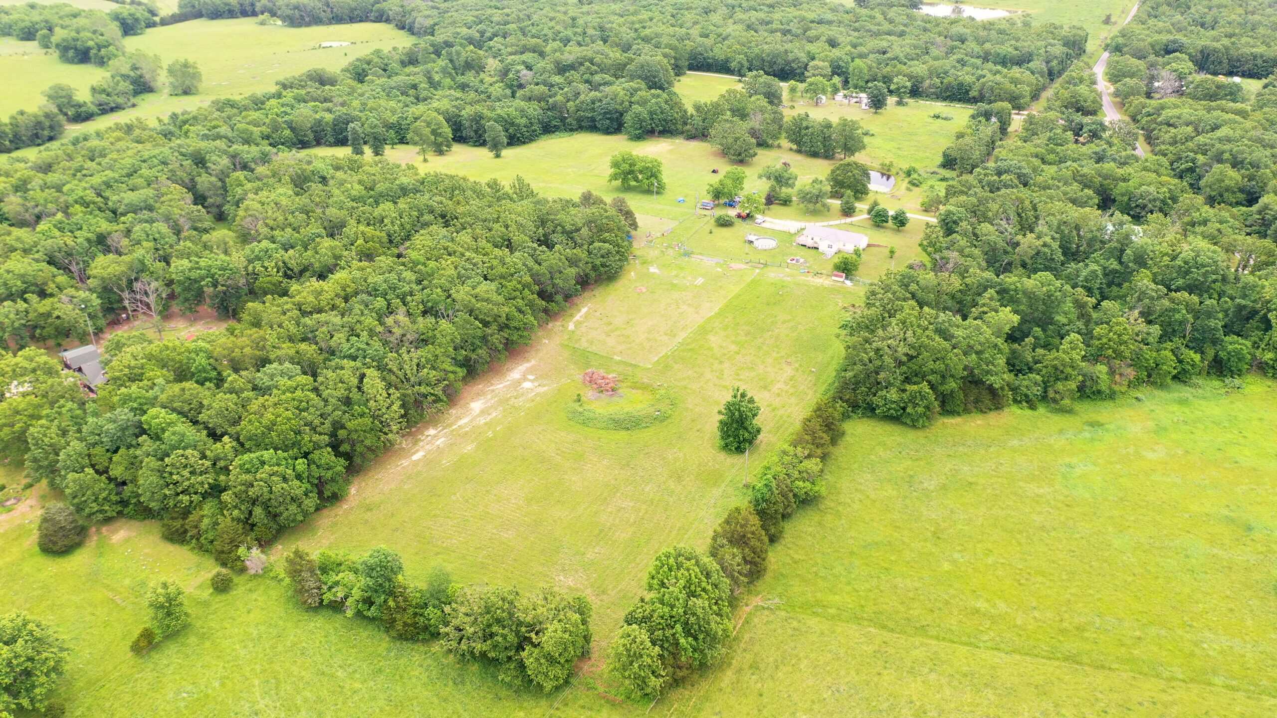 Ozark Homestead and Land for Sale in Salem, MO