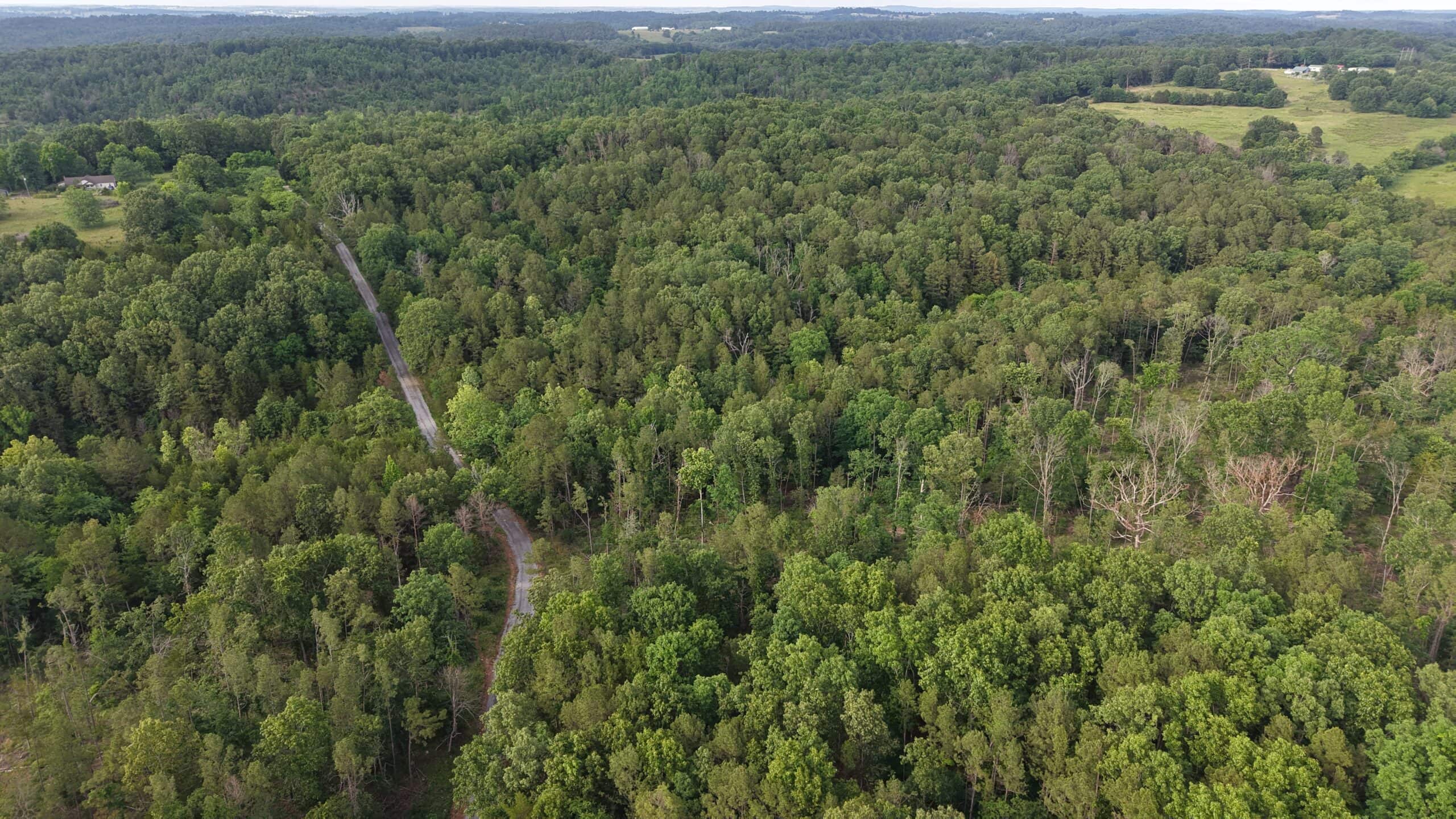 UNRESTRICTED LAND FOR SALE IN NORTH CENTRAL ARKANSAS