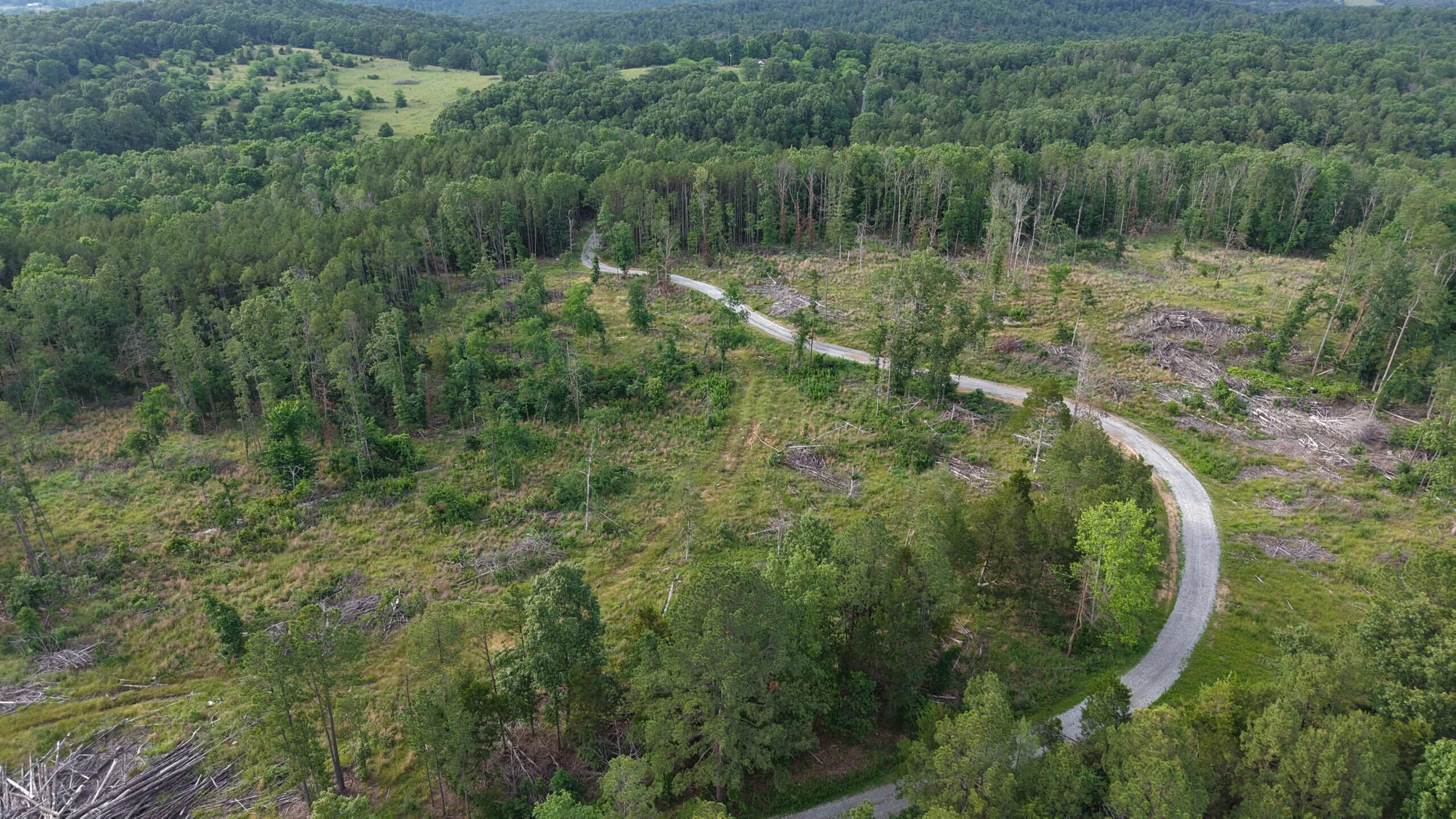 UNRESTRICTED LAND FOR SALE IN NORTH CENTRAL ARKANSAS