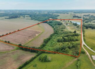 80± acres • Southern Scotland County, MO • Hunting with Income
