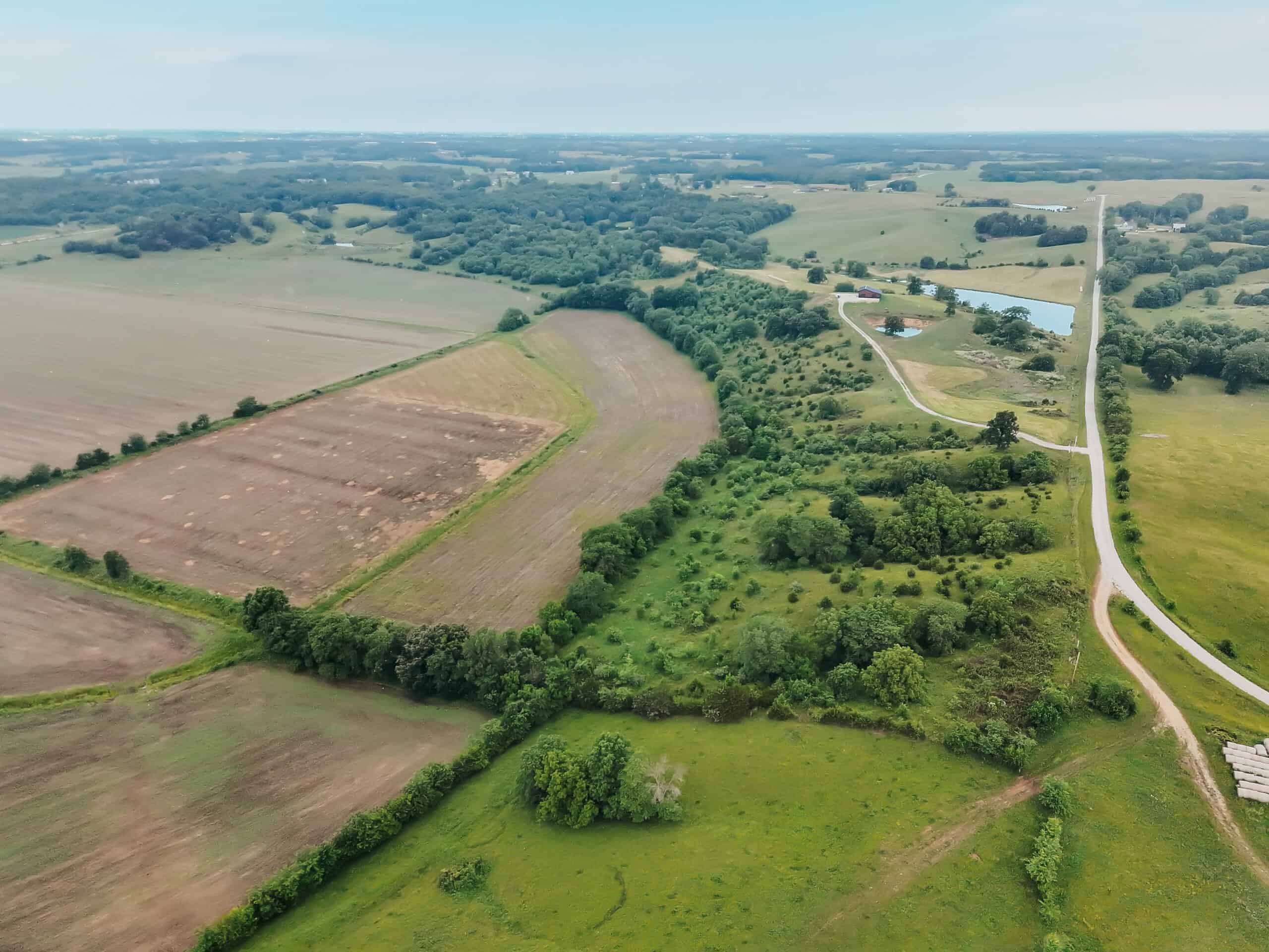 80± acres • Southern Scotland County, MO • Hunting with Income