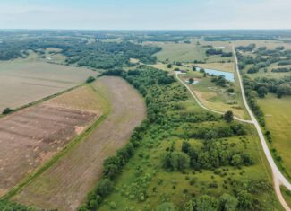 80± acres • Southern Scotland County, MO • Hunting with Income