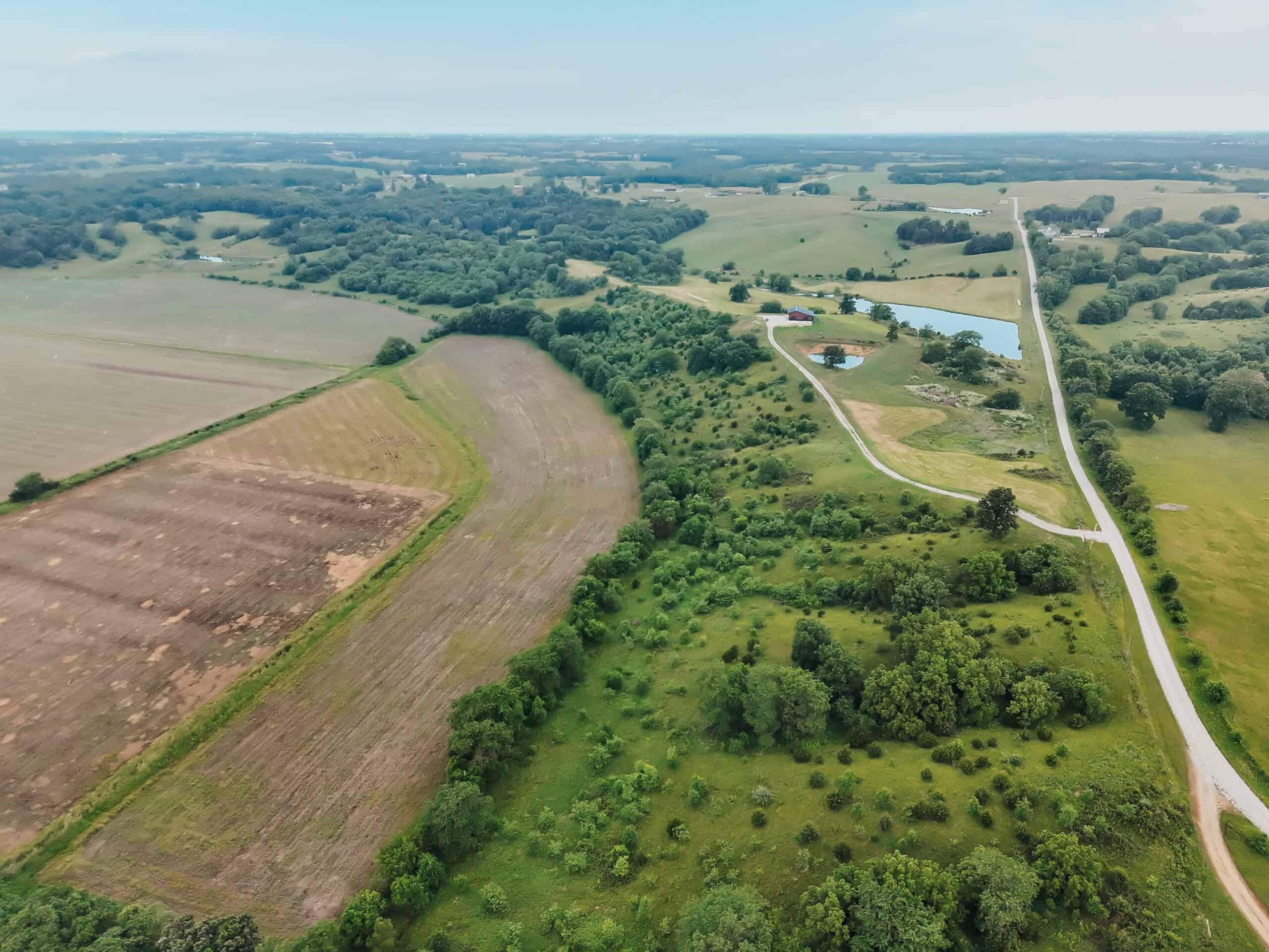 80± acres • Southern Scotland County, MO • Hunting with Income