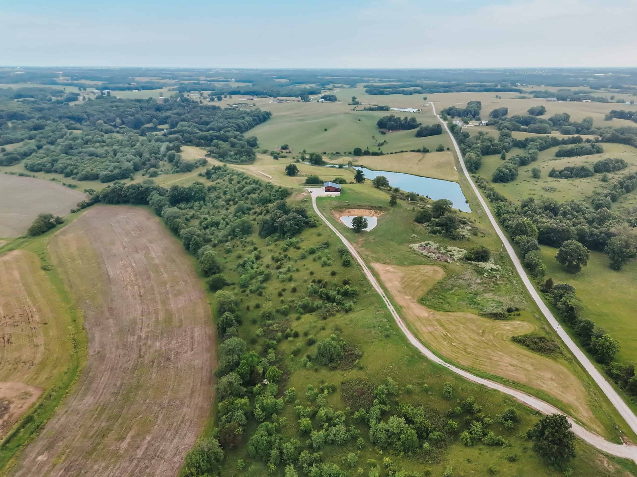 80± acres • Southern Scotland County, MO • Hunting with Income