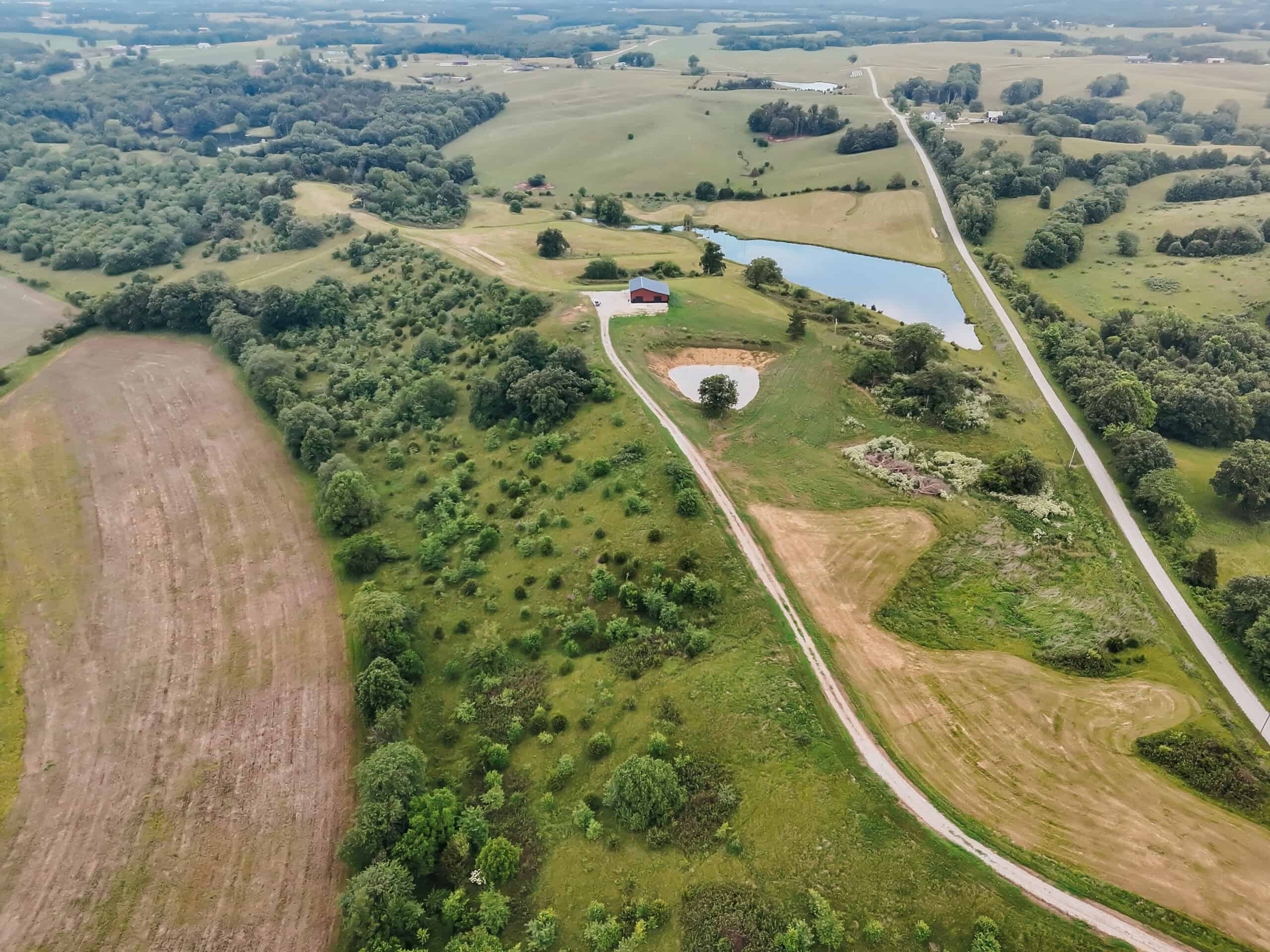 80± acres • Southern Scotland County, MO • Hunting with Income