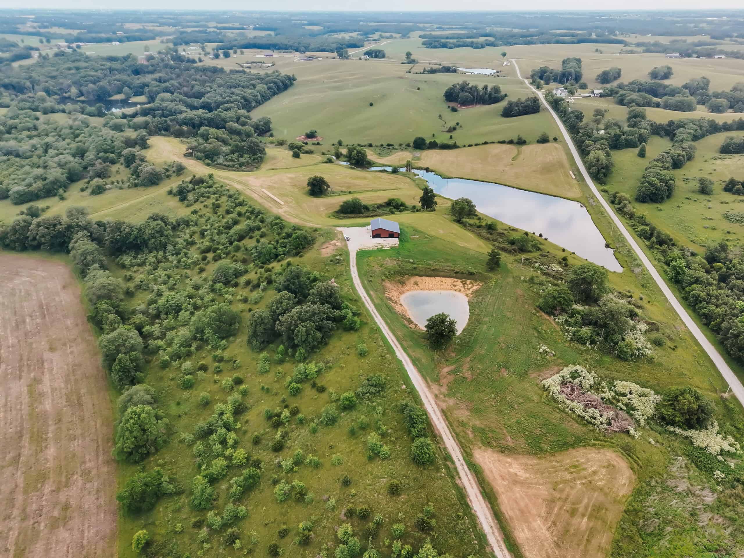 80± acres • Southern Scotland County, MO • Hunting with Income