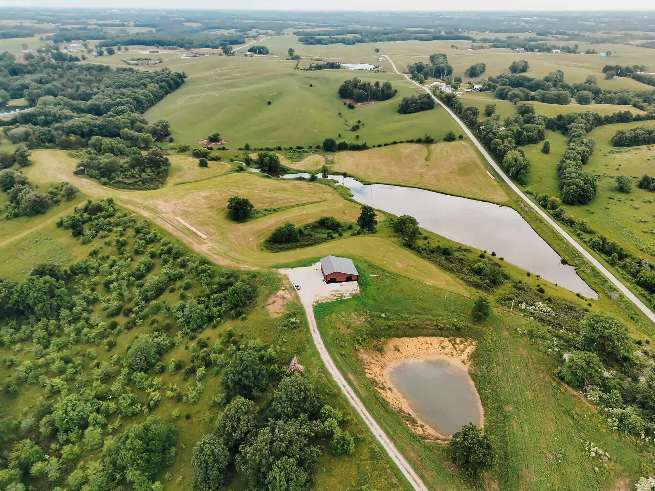 80± acres • Southern Scotland County, MO • Hunting with Income
